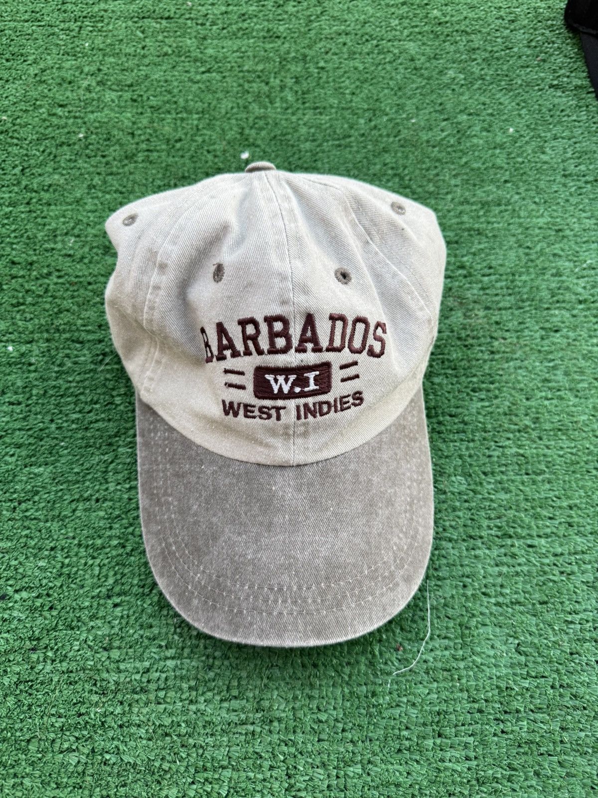 Other Barbados West Indies Grey baseball cap Size ONE SIZE - 1 Thumbnail