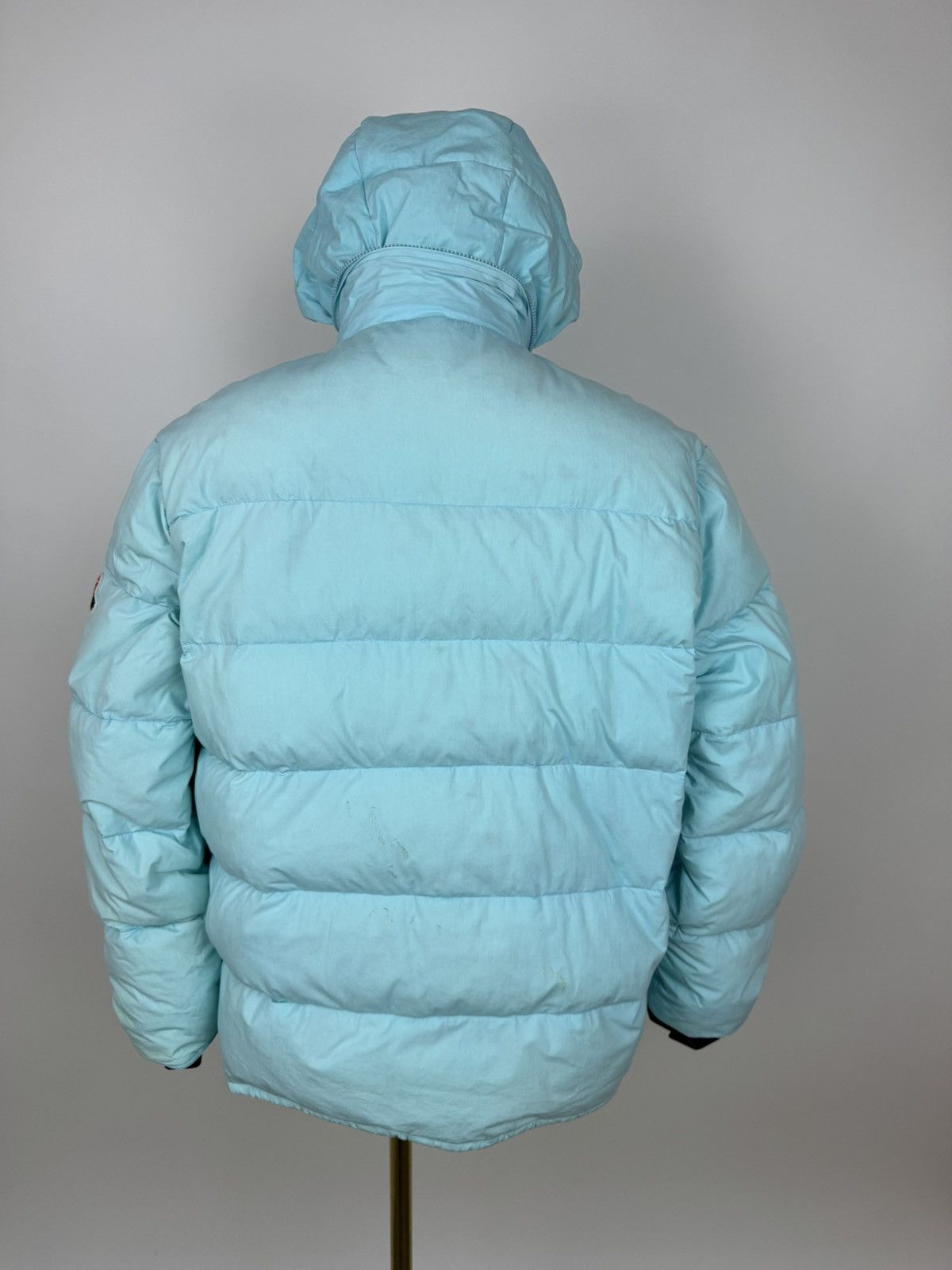Other Maul vintage puffer Mens blue Down SKI Jacket outdoor s Size US XL / EU 56 / 4 - 7 Thumbnail