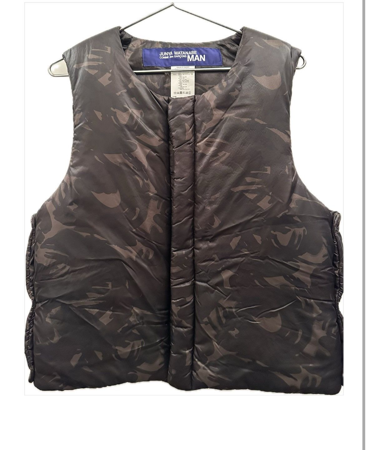 Comme des Garcons Junya Watanabe x CDG Tactical 3-in-1 Vest Size US M / EU 48-50 / 2 - 5 Thumbnail