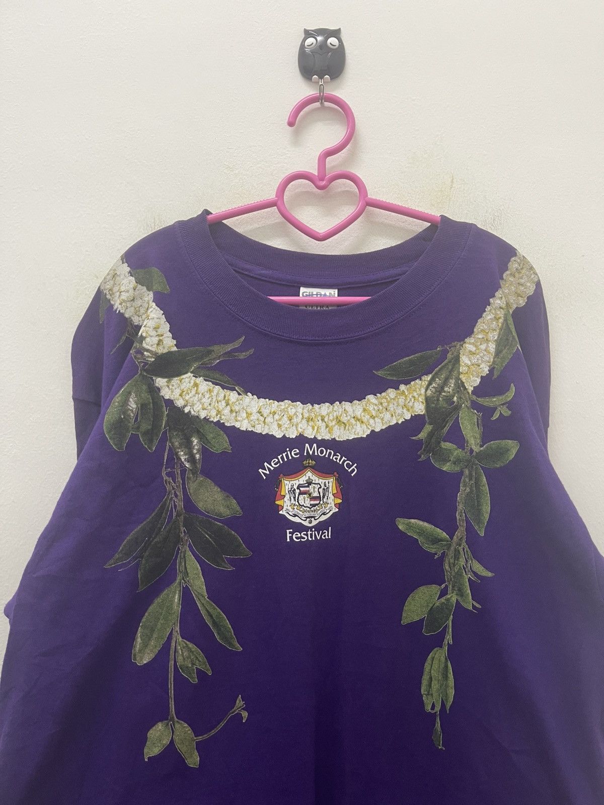 Vintage Rare Vintage MERRIE MONARCH FESTIVAL Fortieth Annual Size US L / EU 52-54 / 3 - 4 Thumbnail