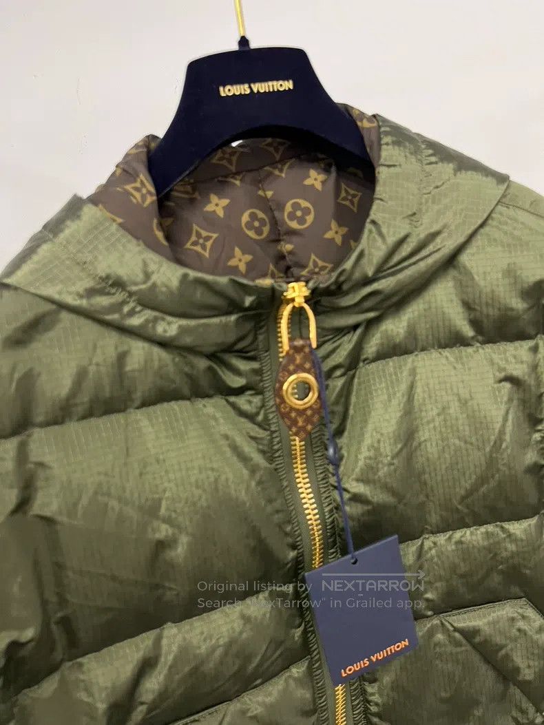 Louis Vuitton Louis Vuitton Down Cape Jacket Size XXS / US 00 / IT 34 - 3 Thumbnail