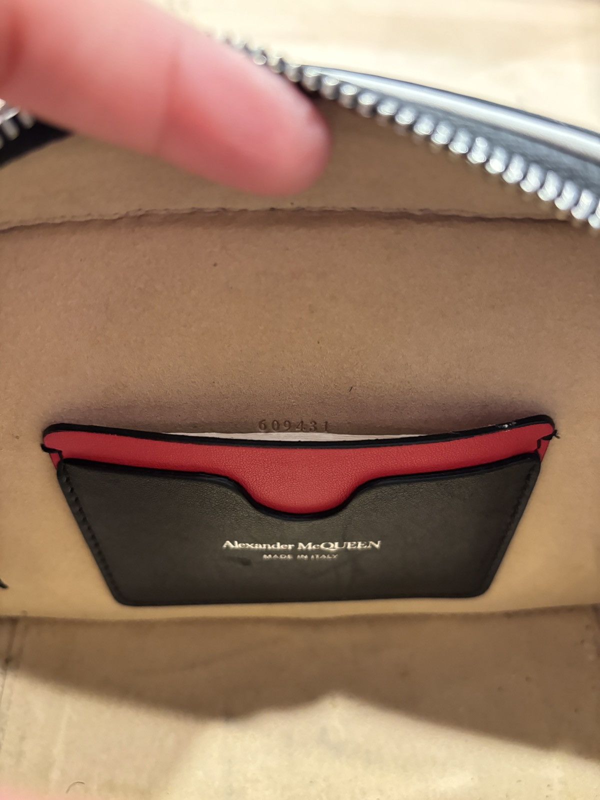 Alexander McQueen Alexander McQueen “The Myth” Bag Size ONE SIZE - 11 Thumbnail