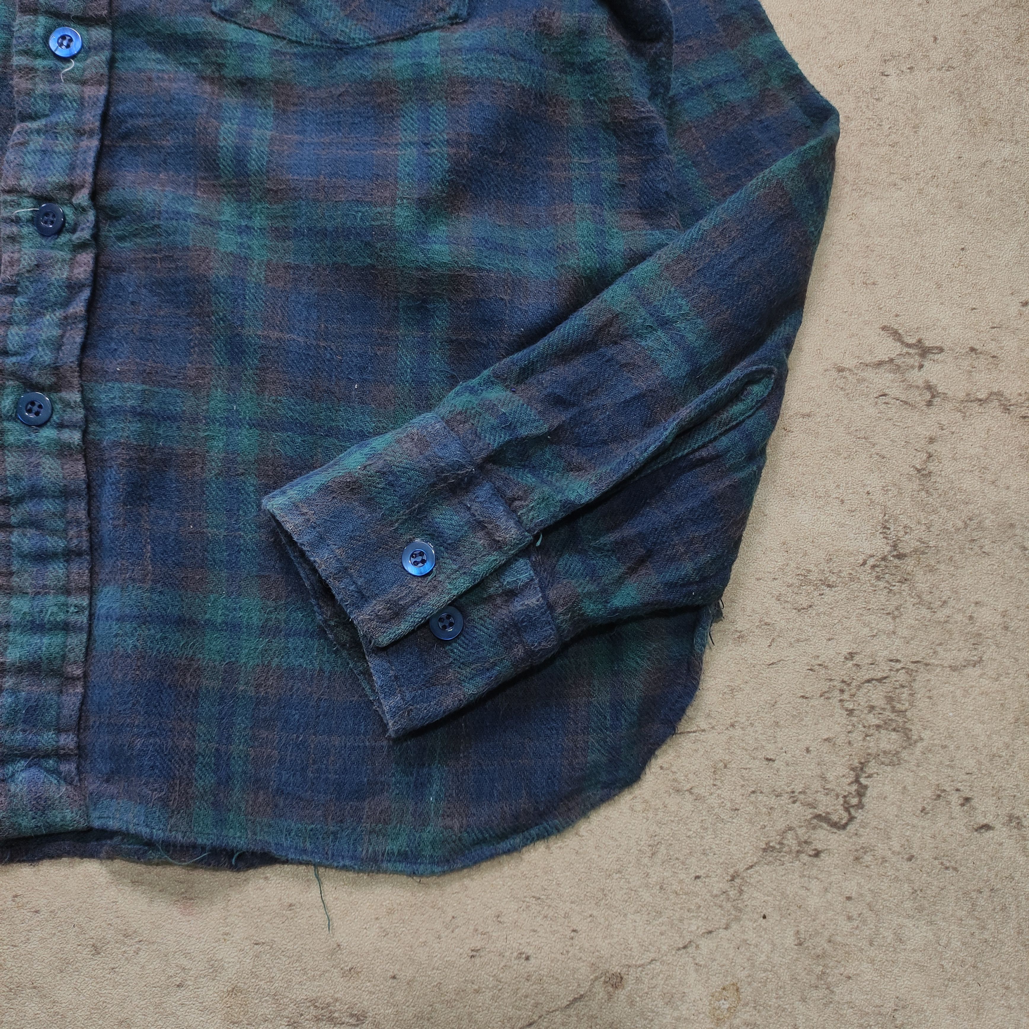 South2 West8 South2 West8 Flannel Shirt by Nepenthes Size US S / EU 44-46 / 1 - 9 Thumbnail