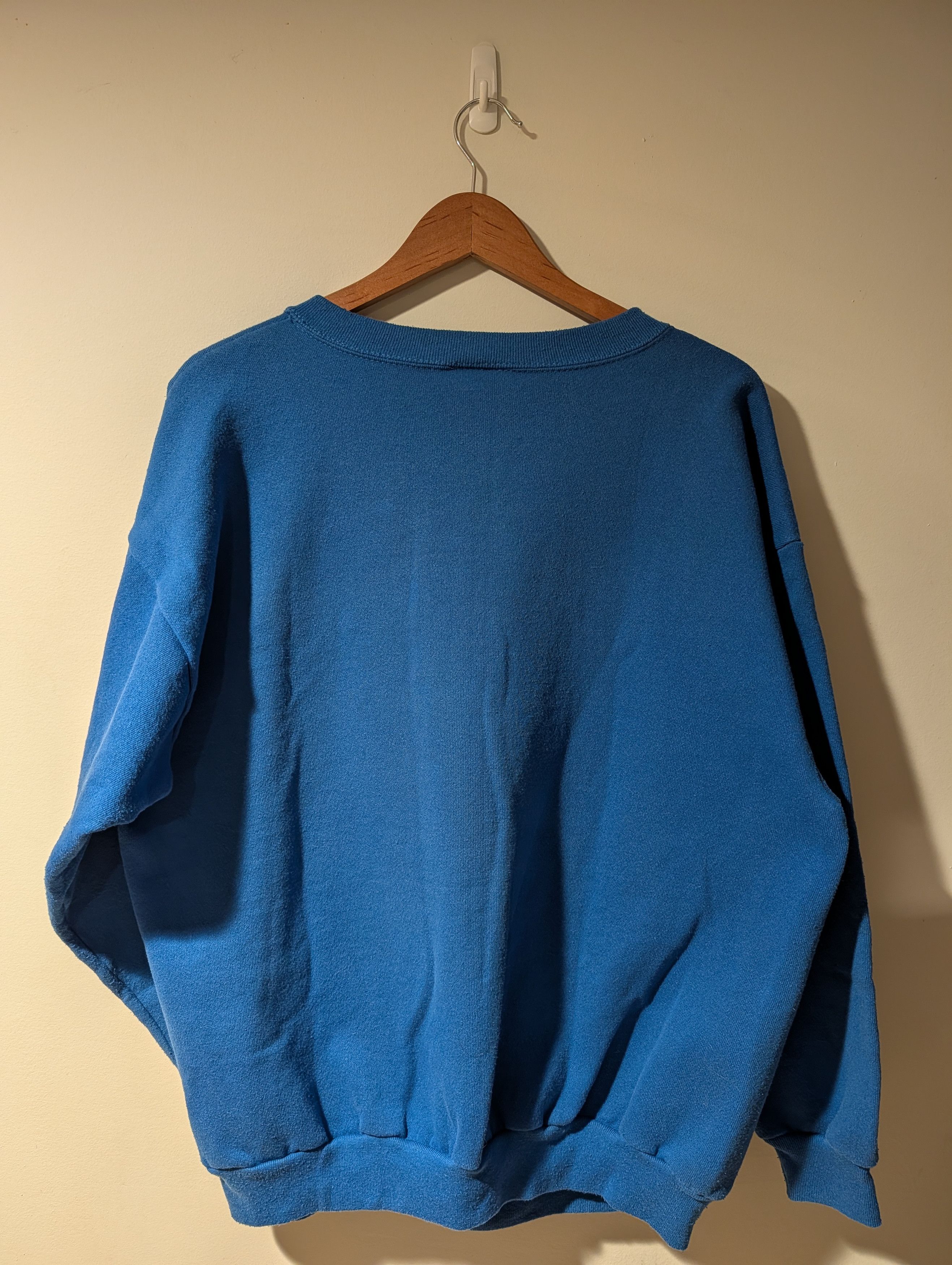 NCAA Vintage University Of Pittsburgh Pitt Panthers Sweatshirt Size US XXL / EU 58 / 5 - 4 Thumbnail