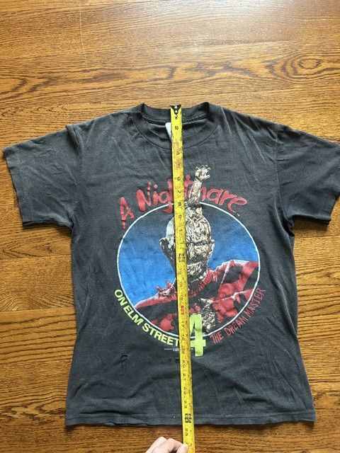 Vintage Vintage 1988 A Nightmare On Elm Street 4: Promo T-Shirt Size US M / EU 48-50 / 2 - 4 Thumbnail