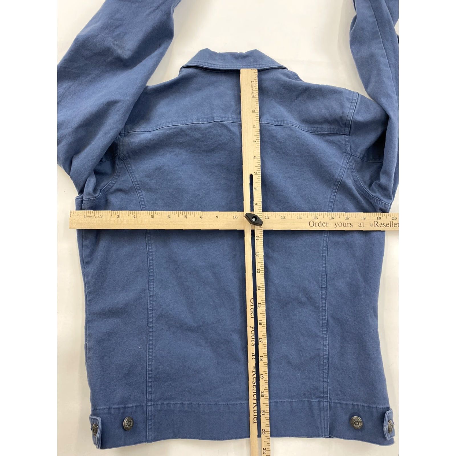 SOREL Sorel Jacket Womens Small Blue Light Weight Canvas Size S / US 4 / IT 40 - 6 Thumbnail