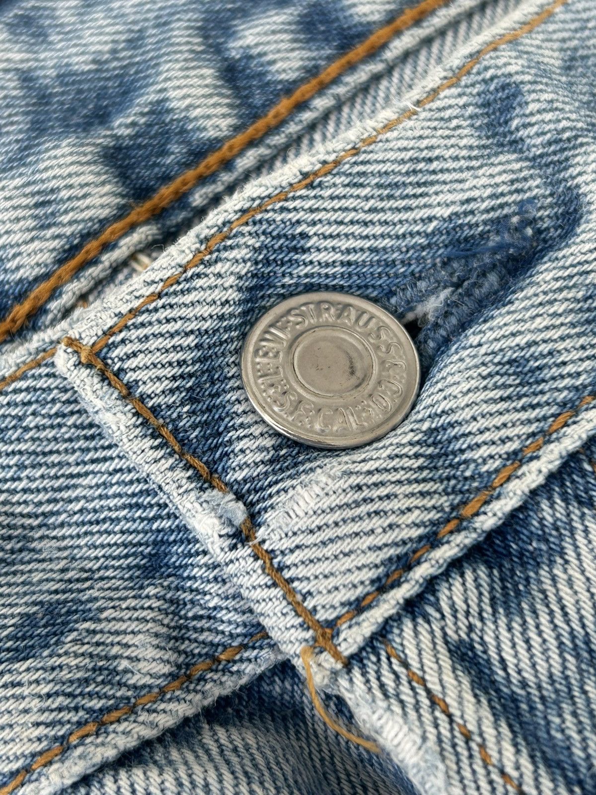 Levi's Levis 501 Japan Made Denim Jeans Size US 36 / EU 52 - 6 Thumbnail