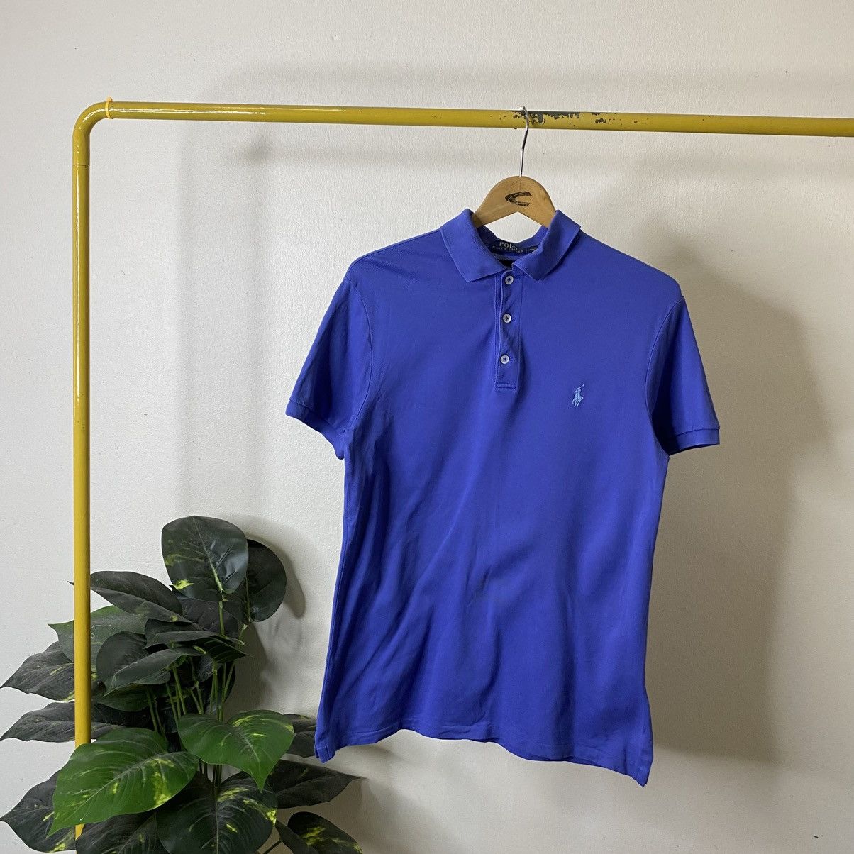 Polo Ralph Lauren Polo RL Small Pony Blue Polo Tee Size US S / EU 44-46 / 1 - 1 Thumbnail