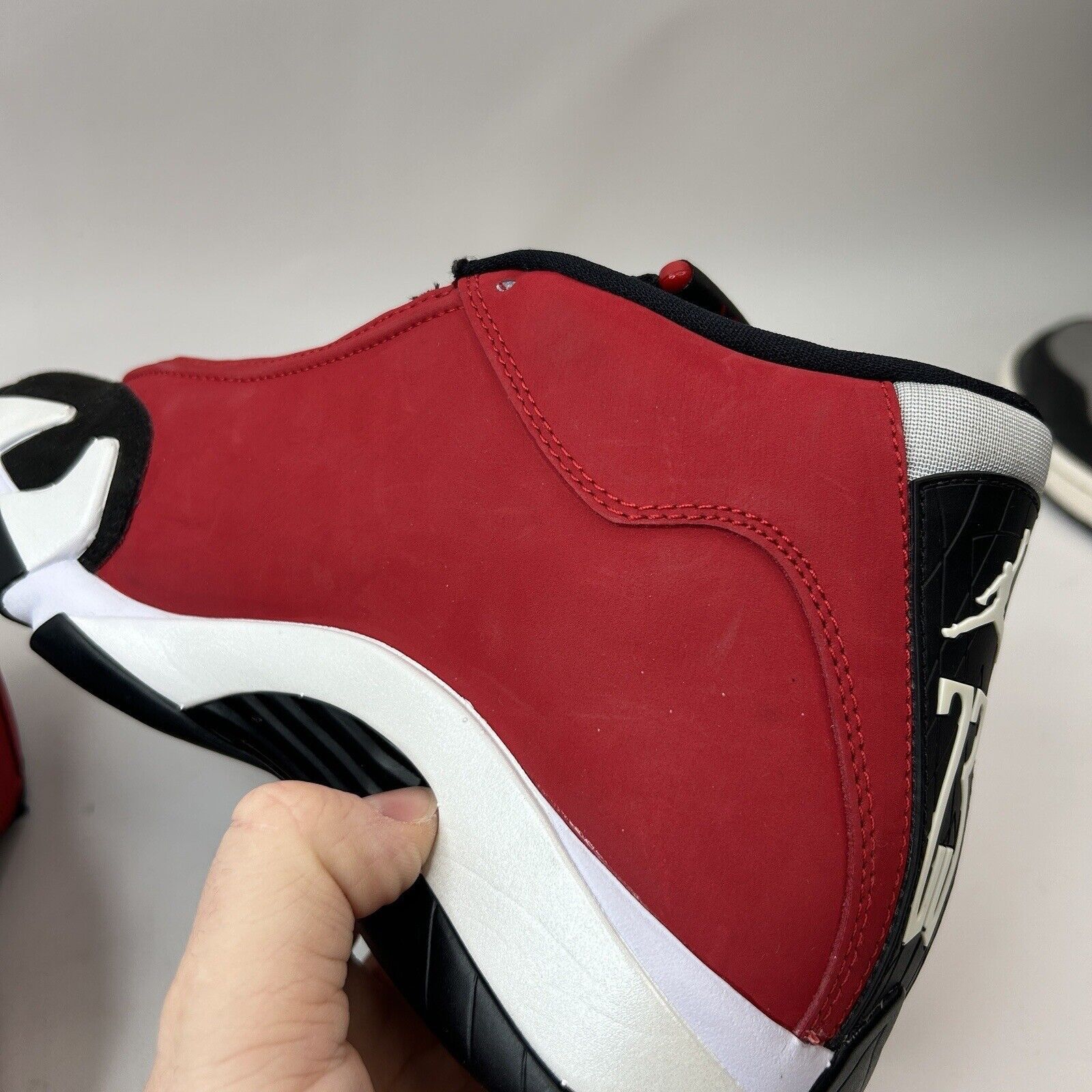 Nike Nike Air Jordan 14 Retro “Toro/Gym Red Black Toe” 2024 Size US 9 / EU 42 - 9 Thumbnail