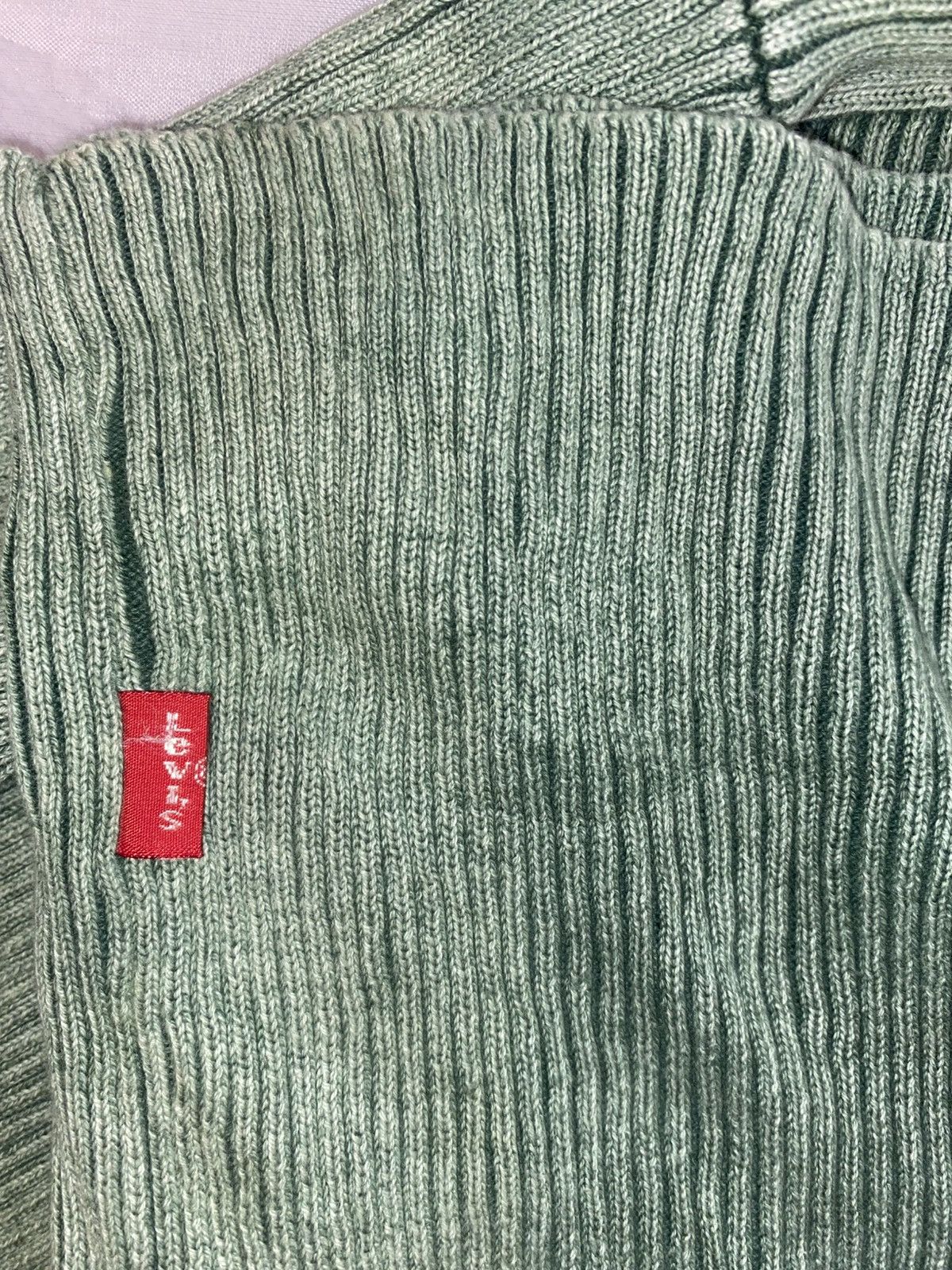 Levi's Vintage Clothing Vintage Levi’s Red Tab Quarter Zip Knit Jumper XL Size US XL / EU 56 / 4 - 4 Thumbnail