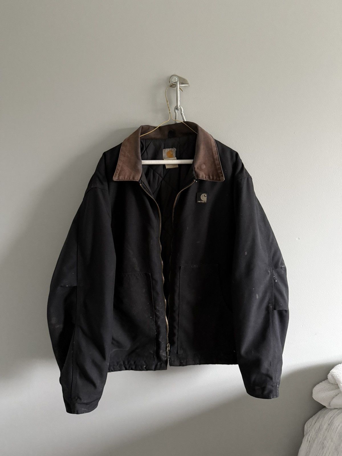 Carhartt × Vintage Vintage Carhartt Traditional Work Jacket (lined) Size US XL / EU 56 / 4 - 1 Thumbnail