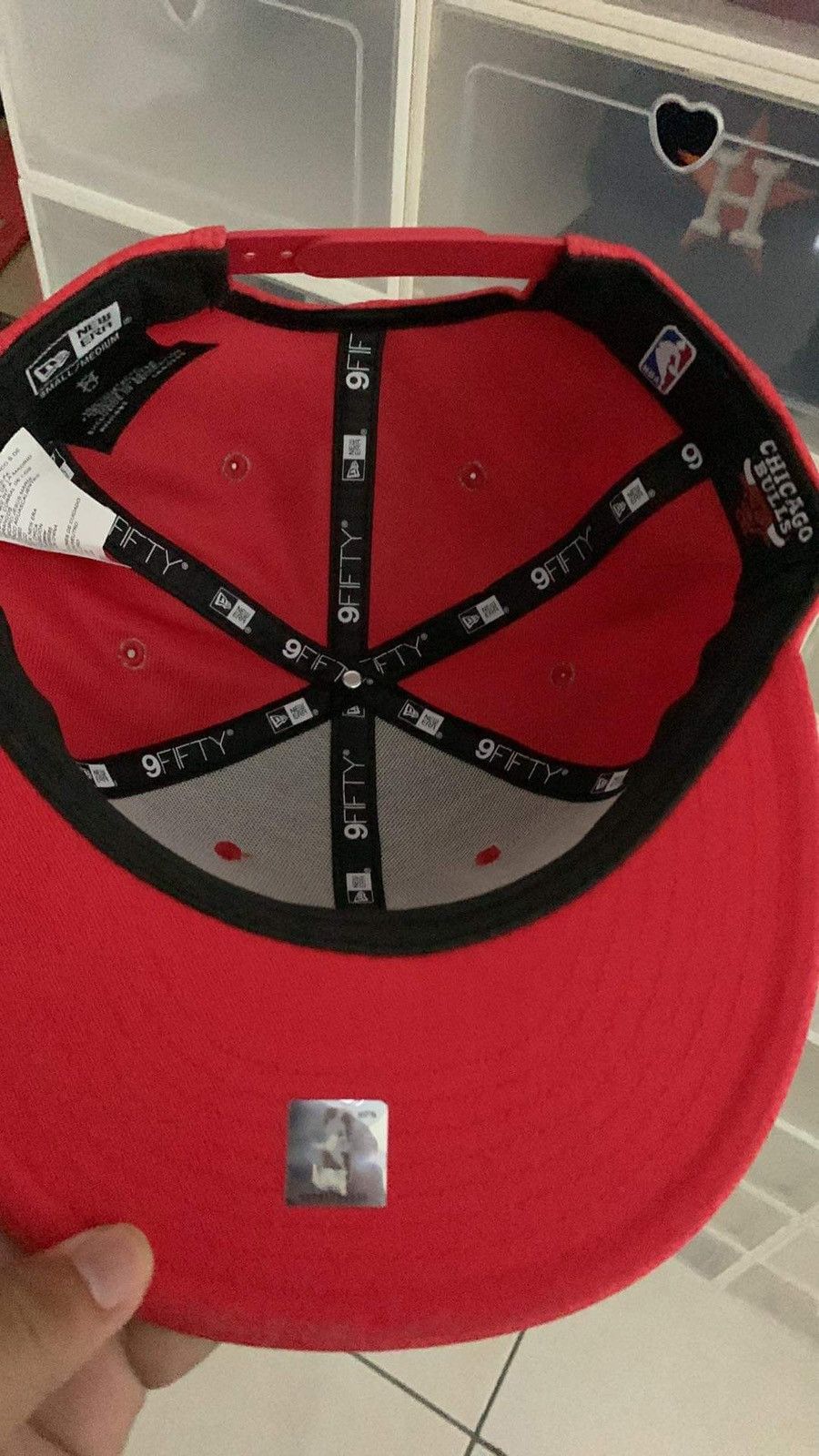 New Era New era chicago bull Size ONE SIZE - 2 Thumbnail
