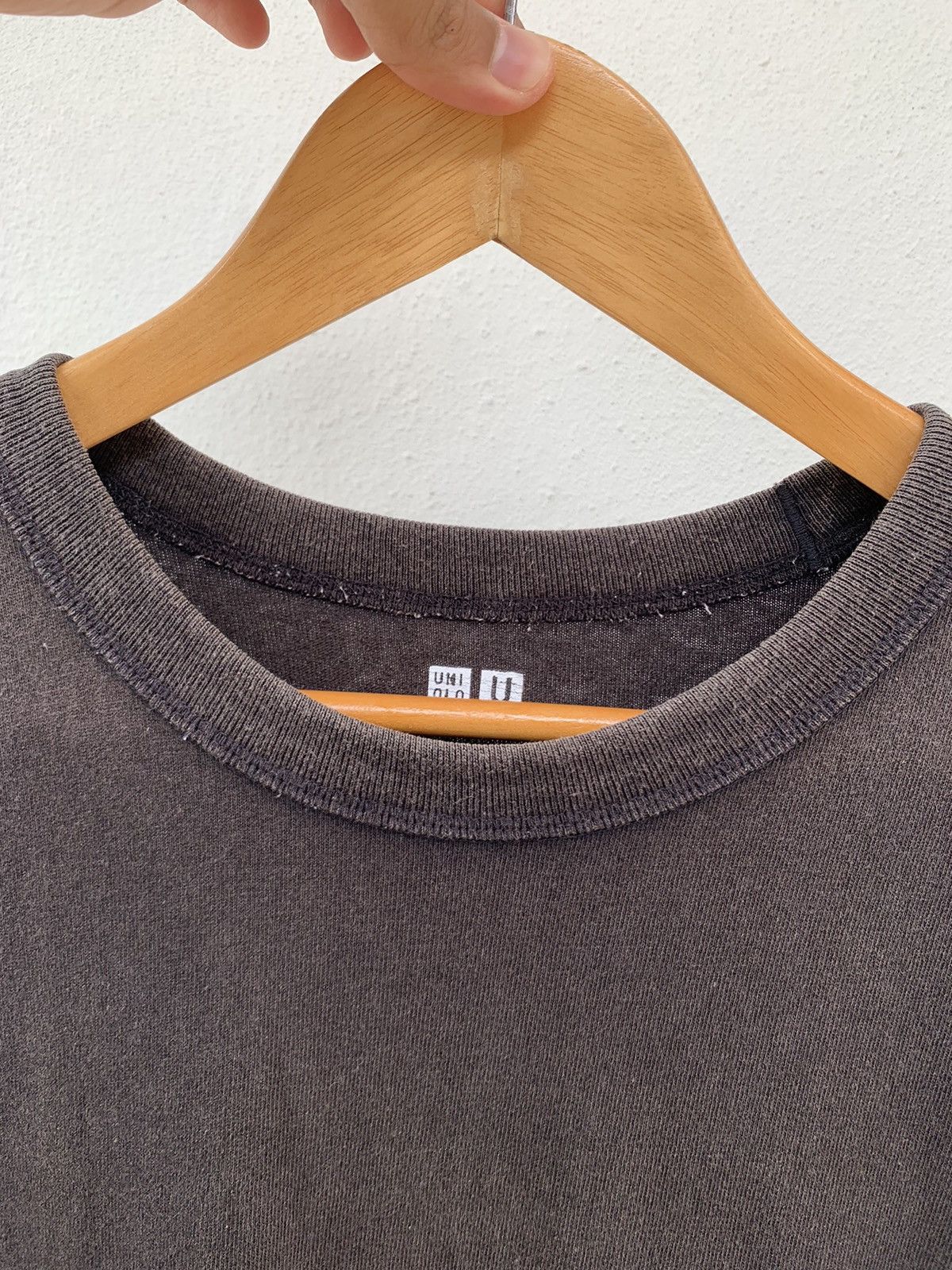 Uniqlo Thrashed Faded Lemaire X Uniqlo Plain Tee Size US M / EU 48-50 / 2 - 6 Thumbnail
