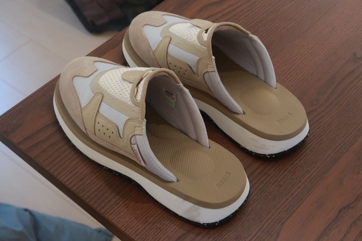 Suicoke Suicoke BOMA-ab Beige / Grey Size US 9 / EU 42 - 5 Thumbnail
