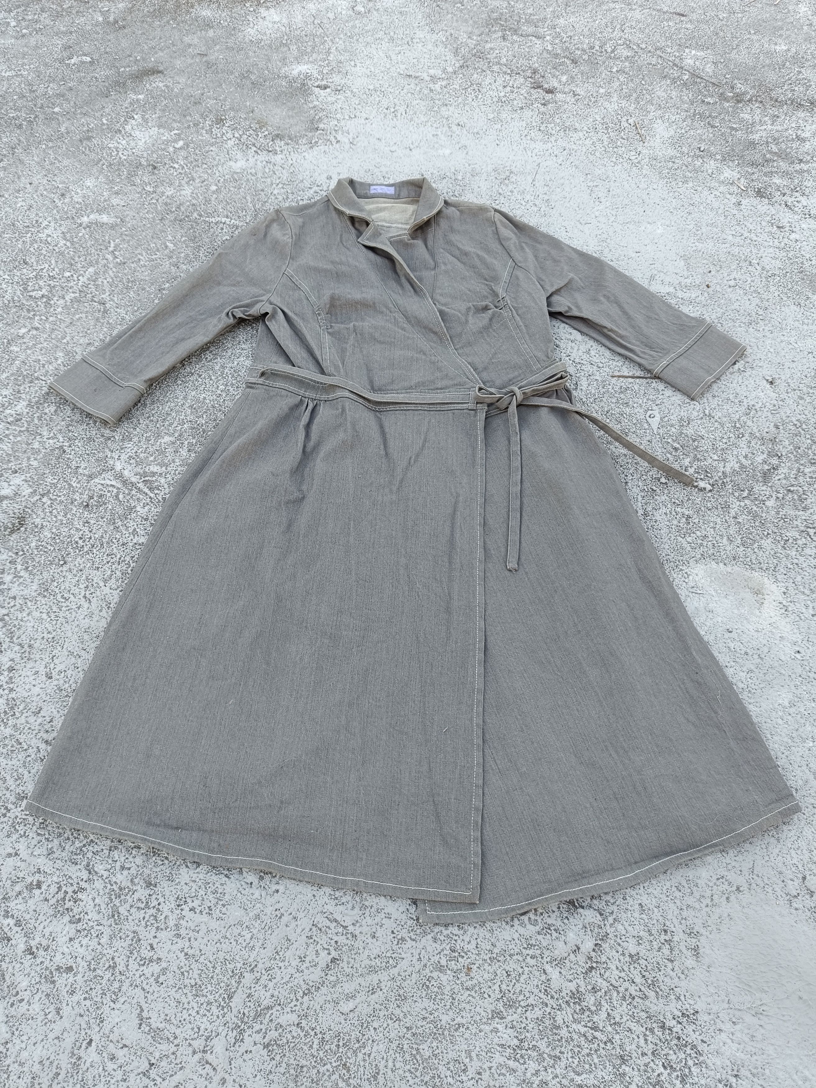 Designer MILLIE SEVALDSEN trench coat Size XS / US 0-2 / IT 36-38 - 3 Thumbnail