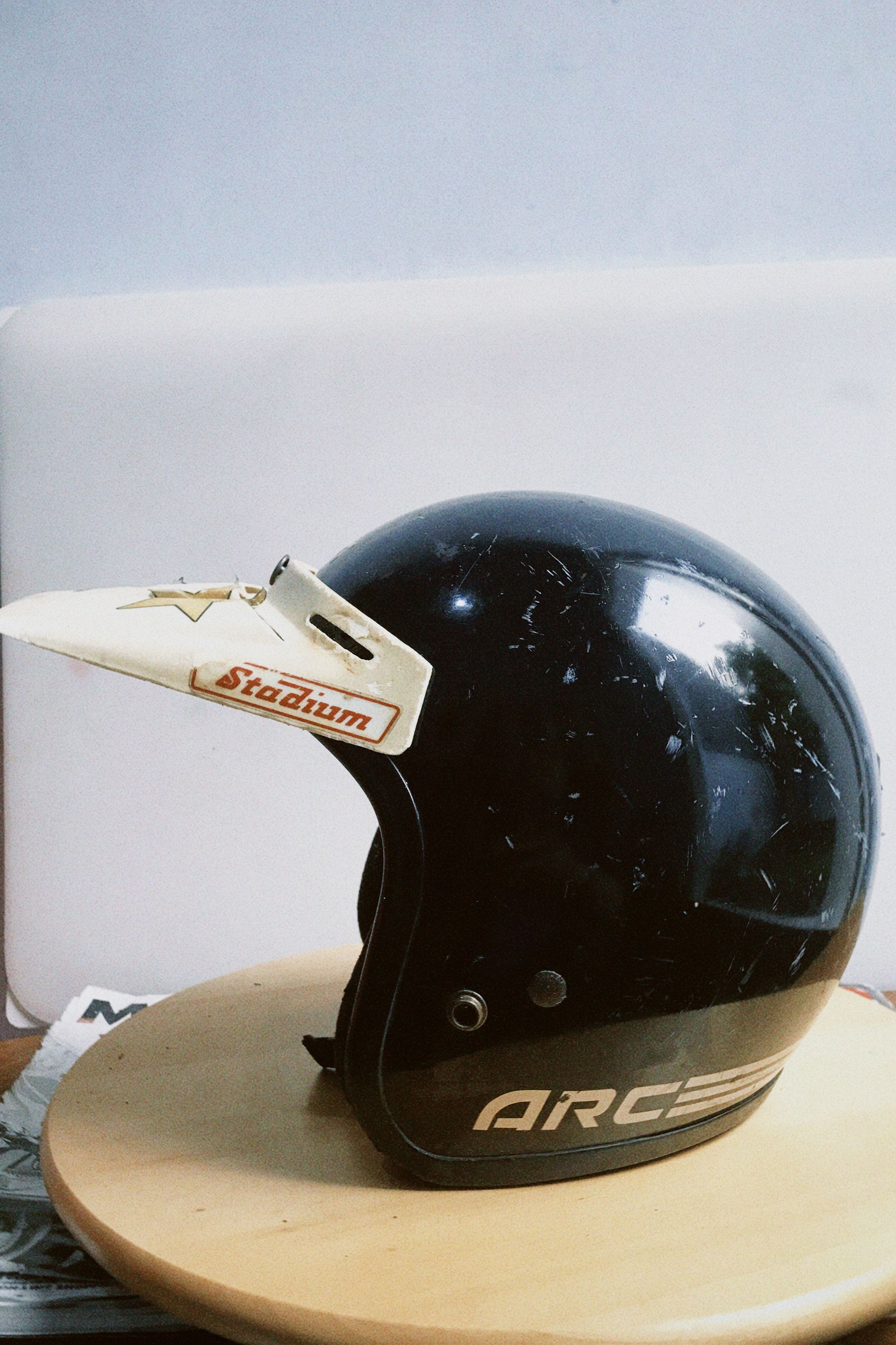 HELM ARC nr 20 NR20 Helm Helmet With Stadium Pat helmet Size ONE SIZE - 1 Thumbnail