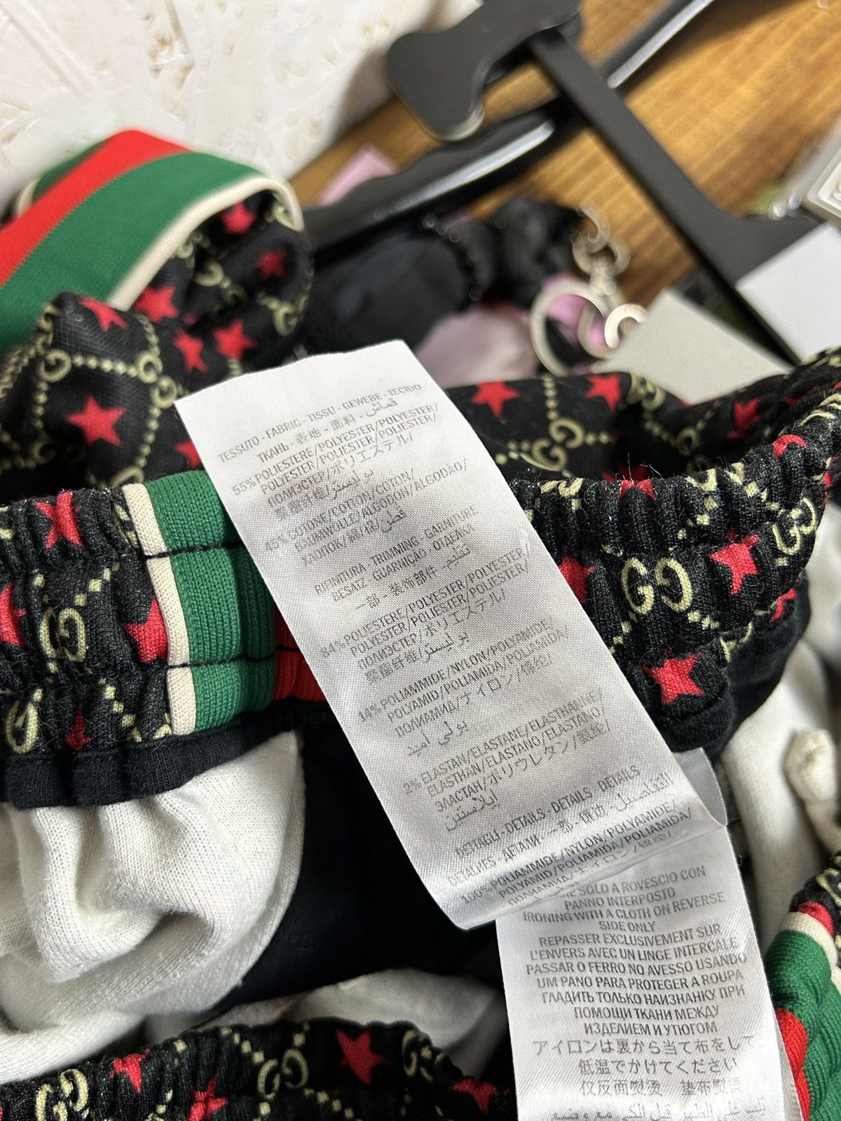 Gucci Gucci GG Logo Star Side Line Contrast Track Pant 19AW Size S Size US 30 / EU 46 - 11 Thumbnail