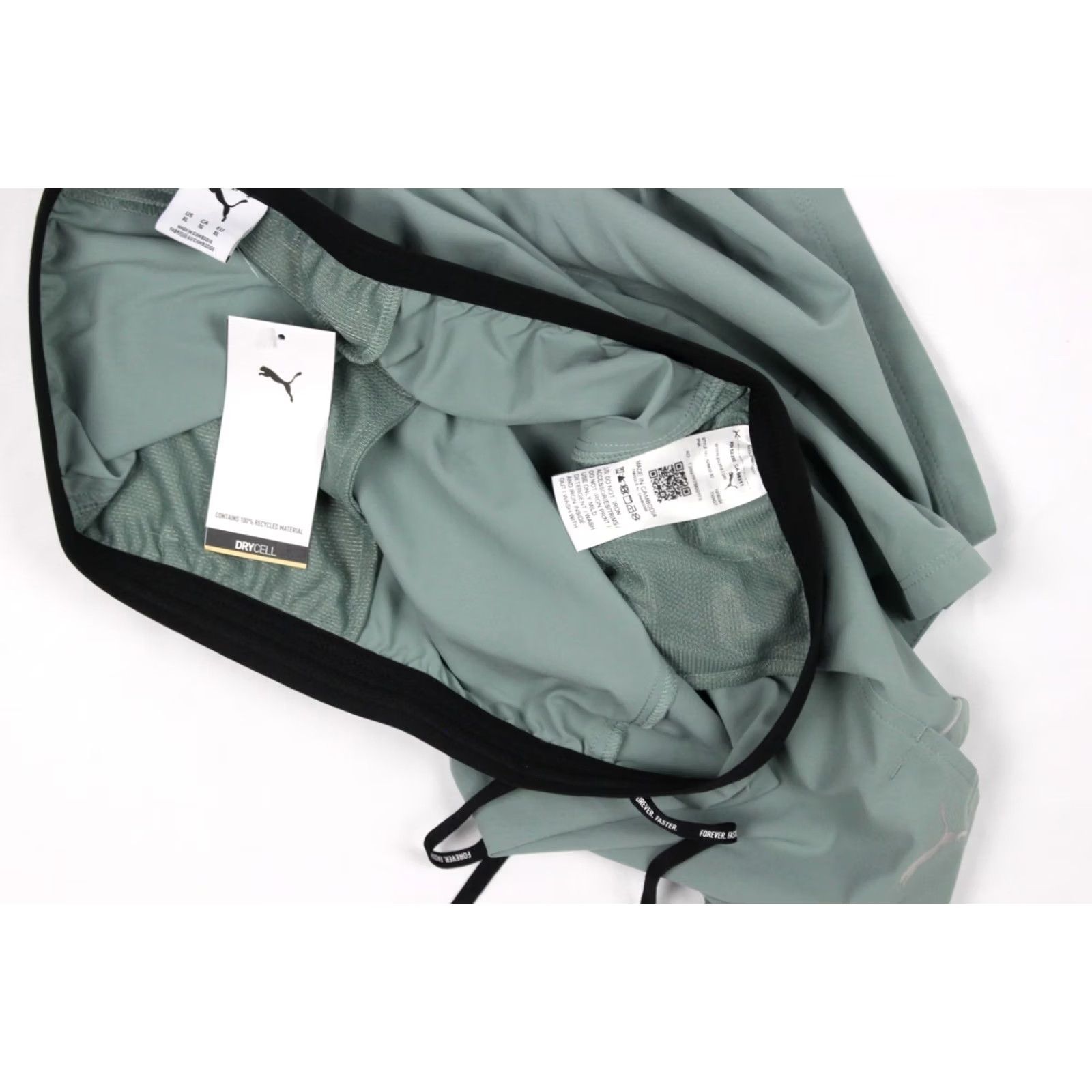 Puma Puma Men's Everyday Ultraweave 6" Shorts Gym Training Running XL Green Moon Size US 36 / EU 52 - 5 Thumbnail