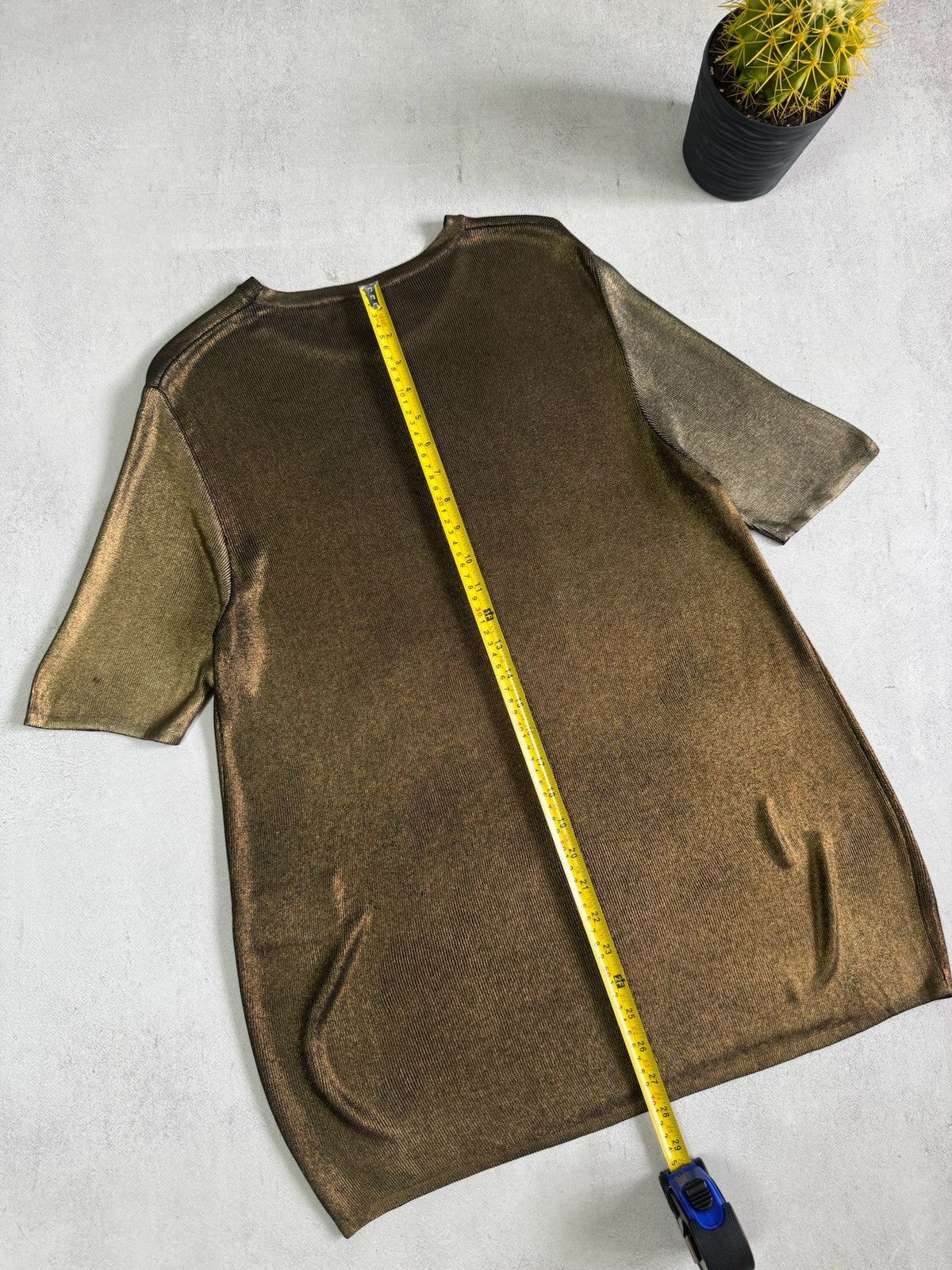 Fendi Fendi Knitwear Pullover T Shirt 48 Size Rare Luxury Size L / US 10 / IT 46 - 10 Thumbnail
