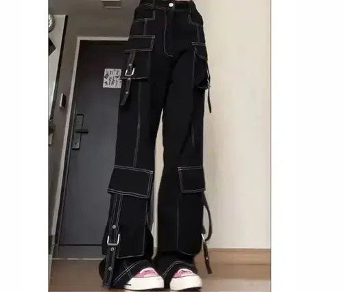 Baggy Cargo Techwear Hippie Pants
