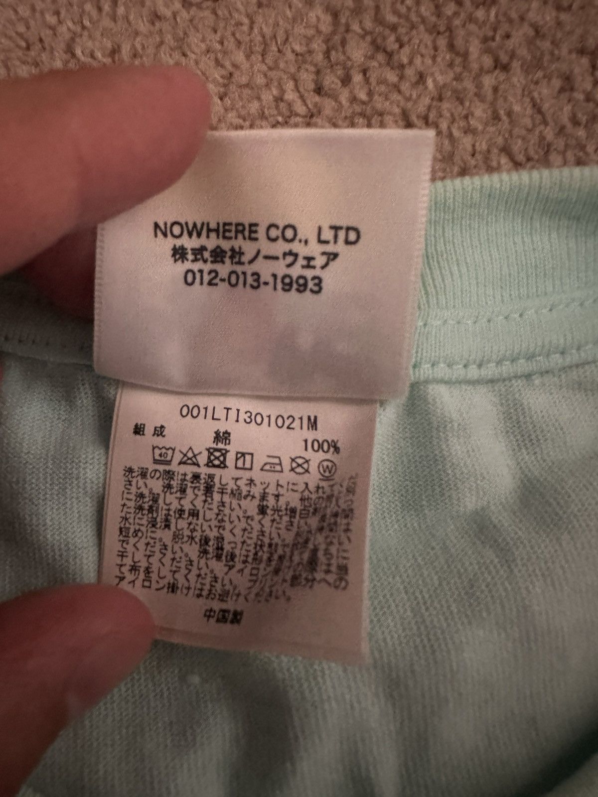 Bape Bape long sleeve Size US M / EU 48-50 / 2 - 7 Thumbnail