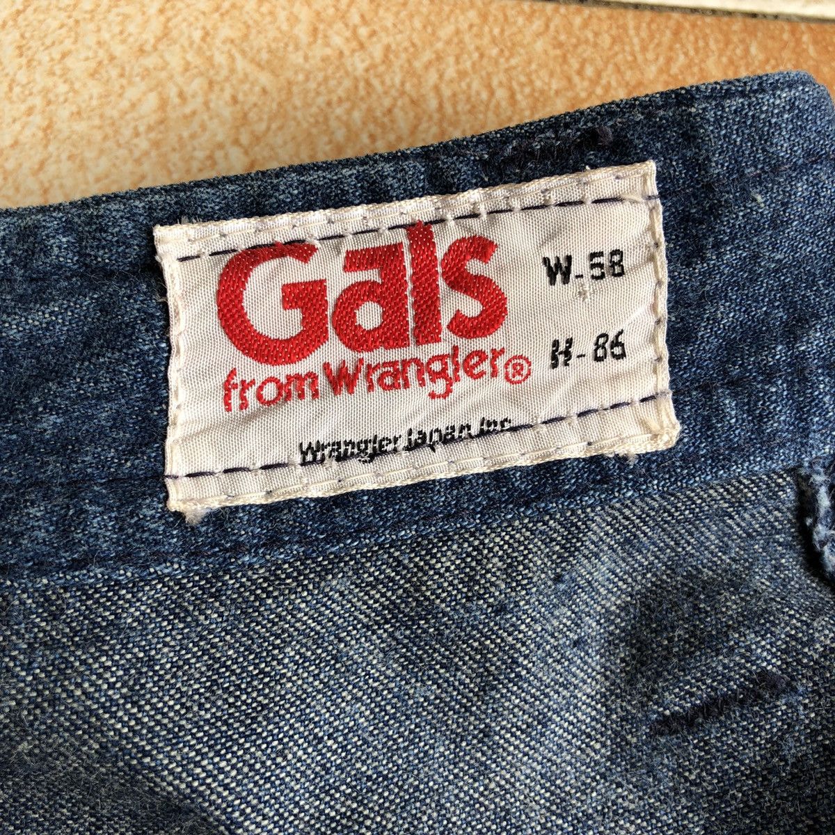 Wrangler Vintage 70s Wrangler “Gals” Wide Leg Jeans Size 22" - 18 Thumbnail