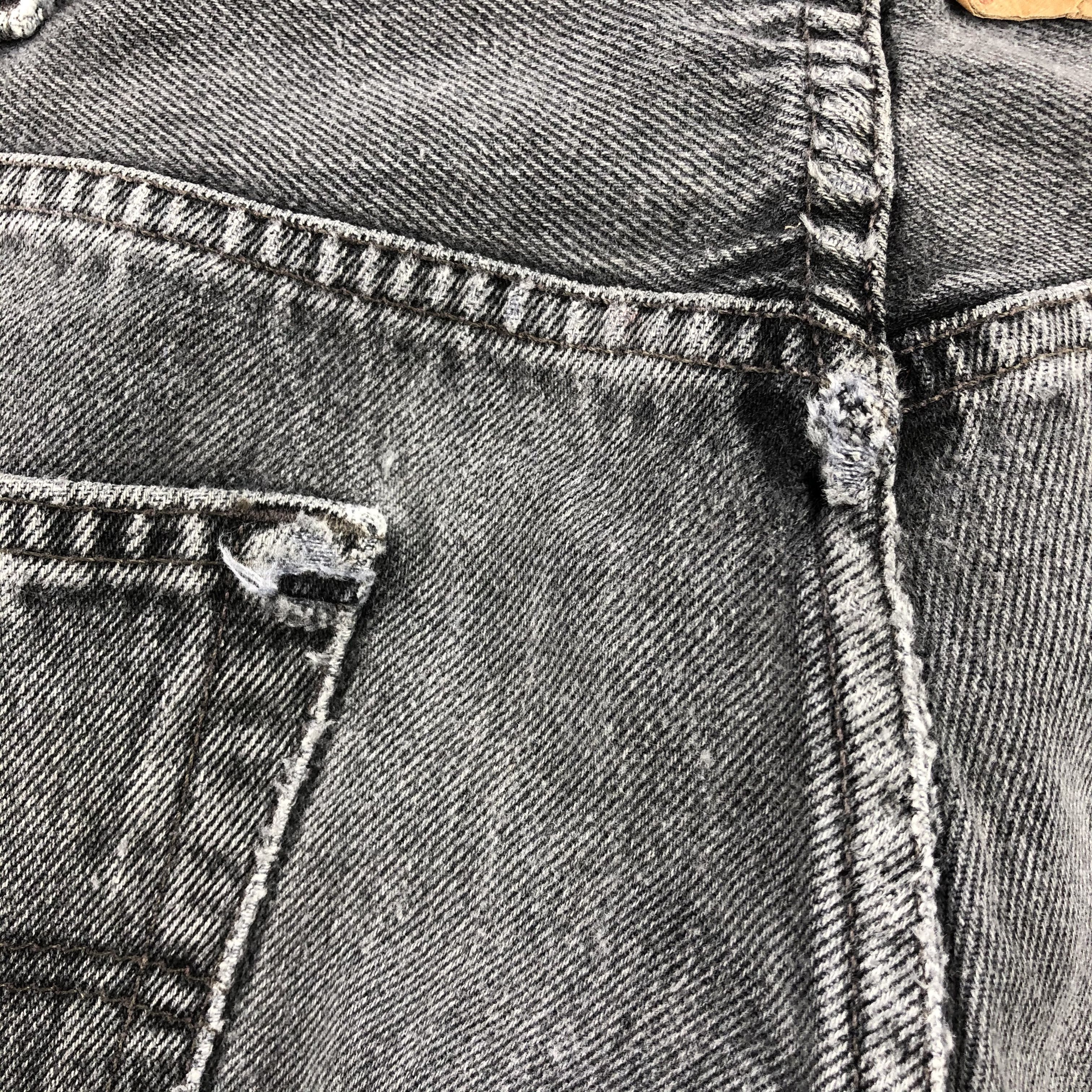 Levi's Vintage 90s Levis 501 Earth Tone Jeans-J1610 Size US 39 - 8 Thumbnail