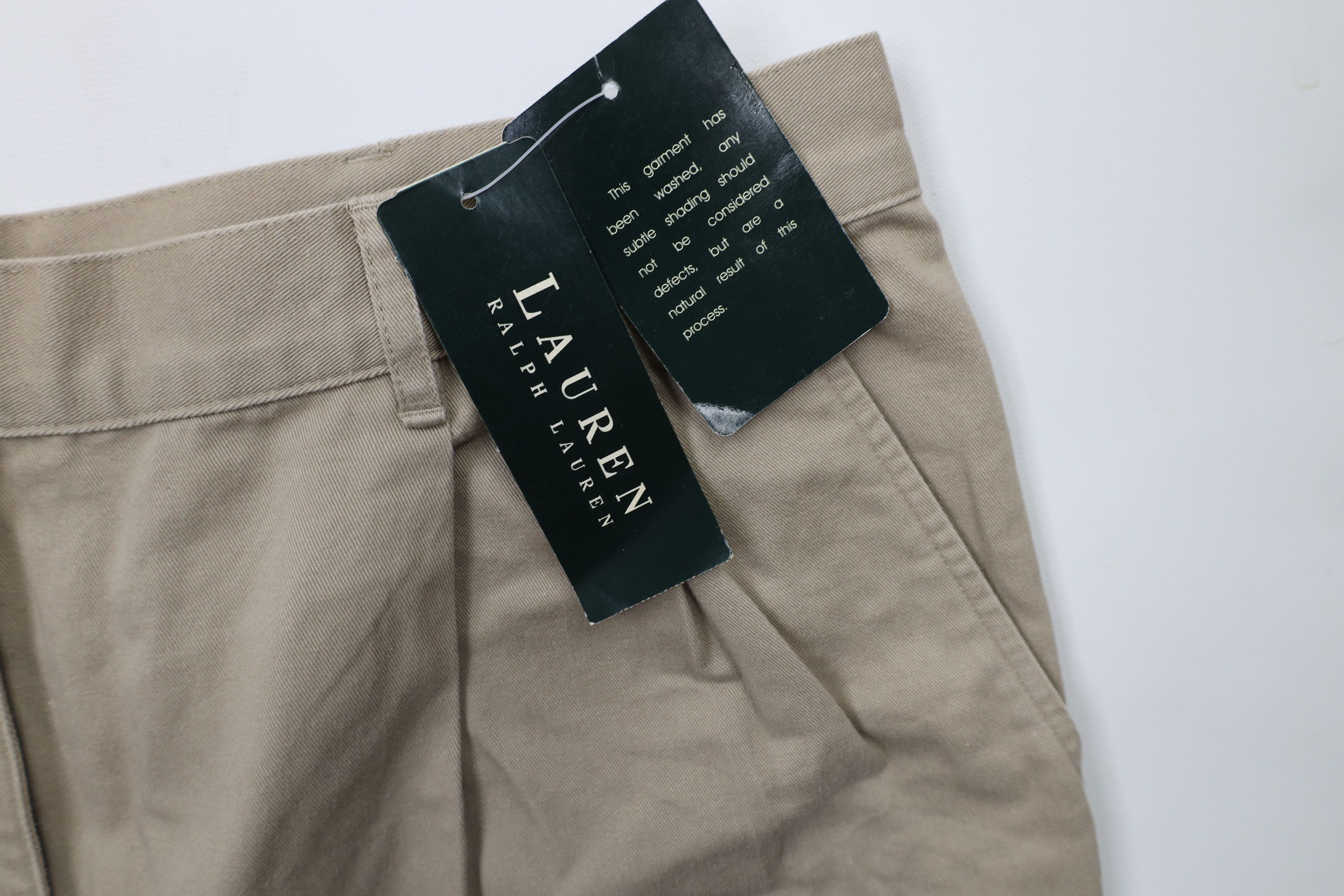 Ralph Lauren × Vintage Deadstock Vintage 90s Ralph Lauren Relaxed Fit Chino Pants Size 38" / US 16 / IT 52 - 7 Thumbnail