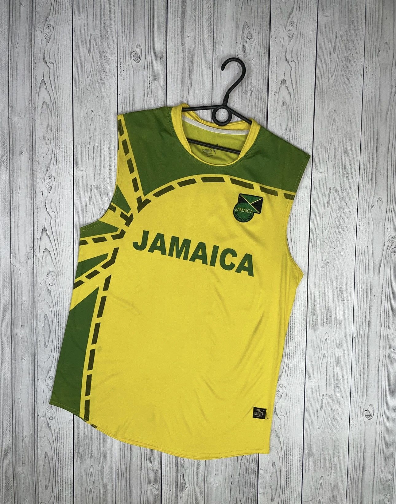 Vintage Jamaica 🇯🇲 tee big logo size M Size US M / EU 48-50 / 2 - 1 Thumbnail