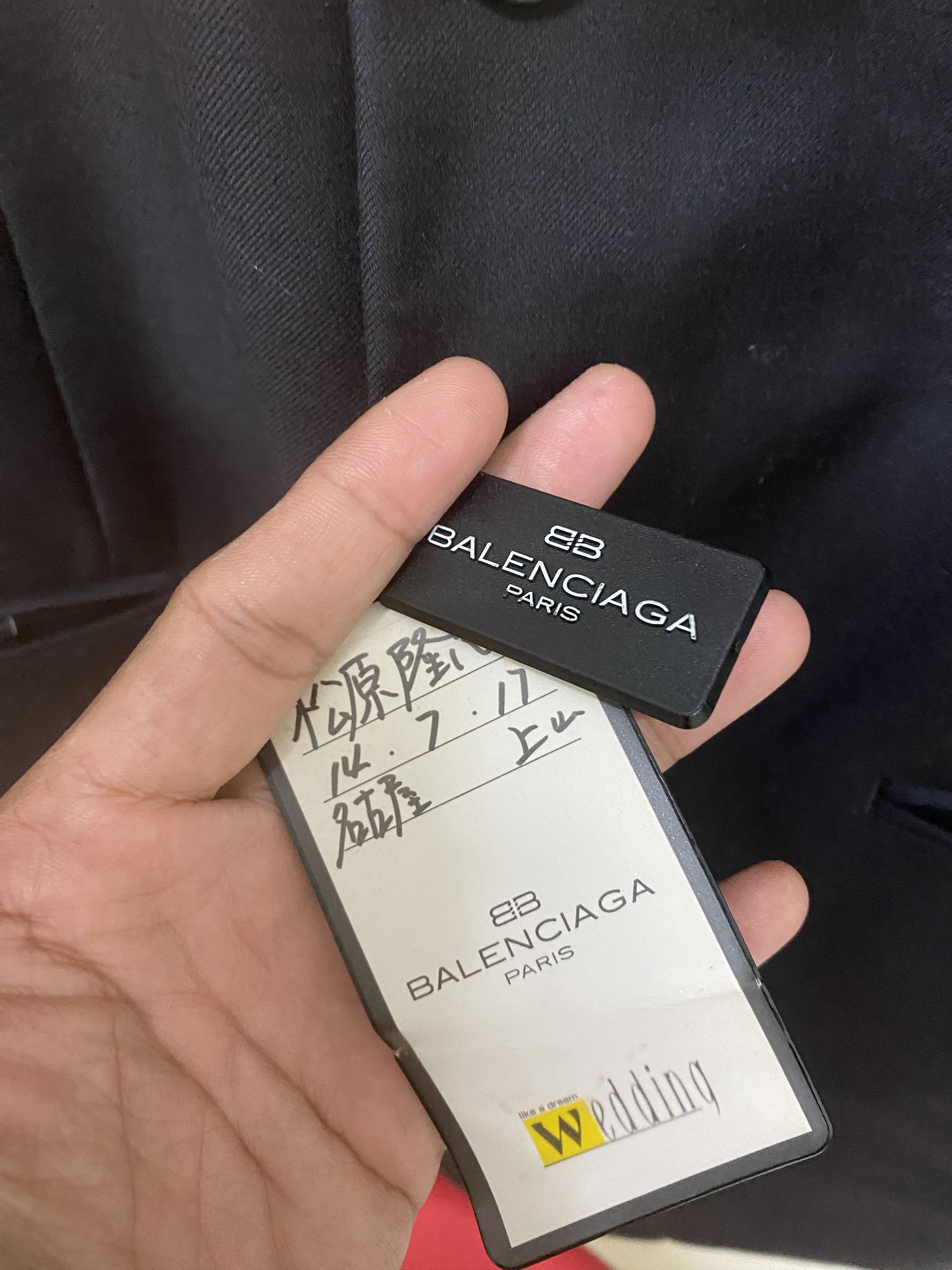 Balenciaga NWT FW14 Balenciaga Tailor Suit Blazer Size 44R - 4 Thumbnail