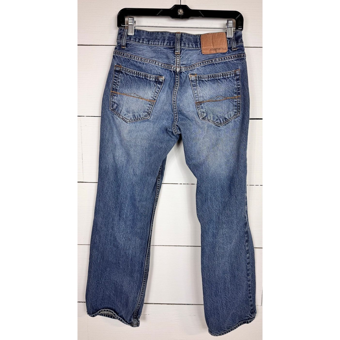 Aeropostale Aeropostale Bootcut Jeans Men's Size 27x28 Size US 27 - 2 Thumbnail
