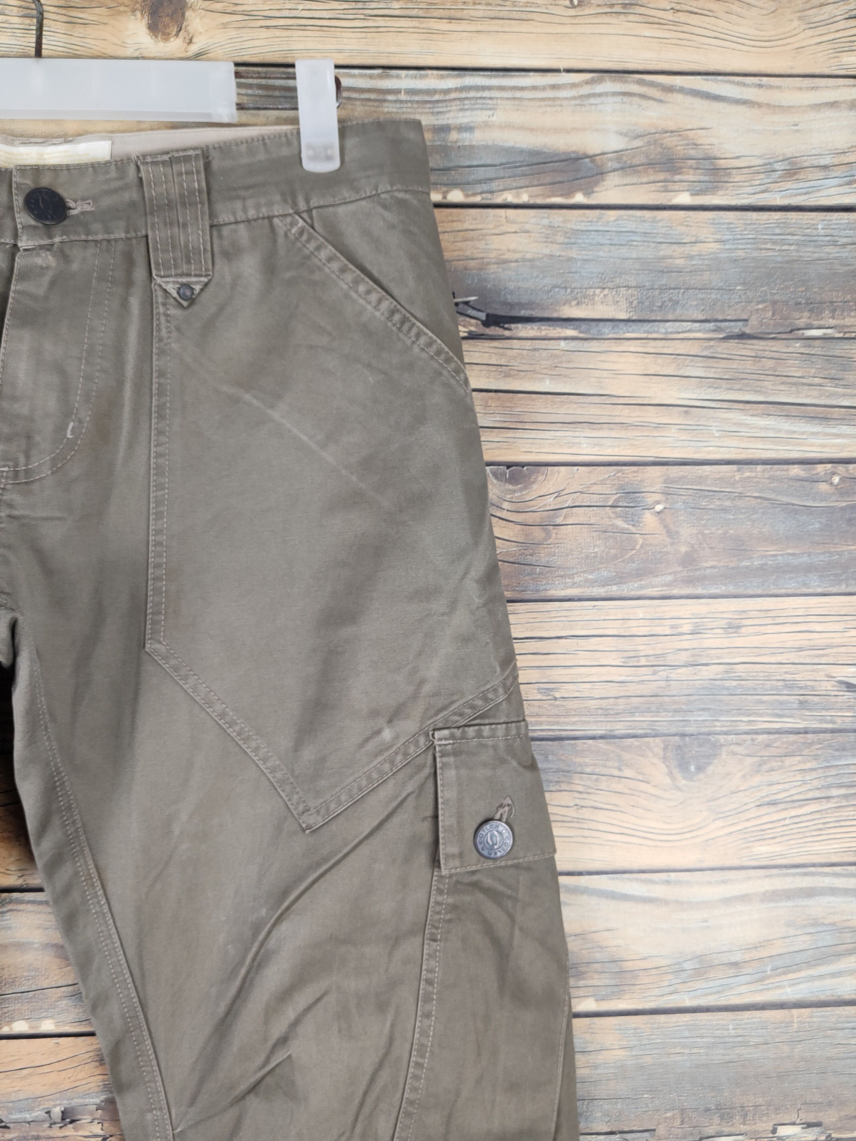 Japanese Brand Japanese Brand Olive Multipocket Tactical Cargo #W1066 Size US 30 / EU 46 - 5 Thumbnail