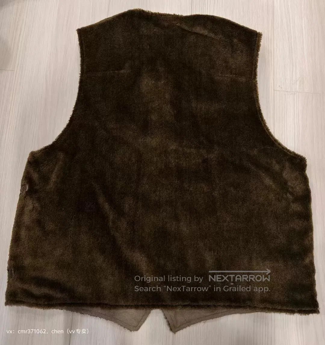 Visvim VISVIM 24SS CIVILIAN DECK VEST. Size US XL / EU 56 / 4 - 6 Thumbnail