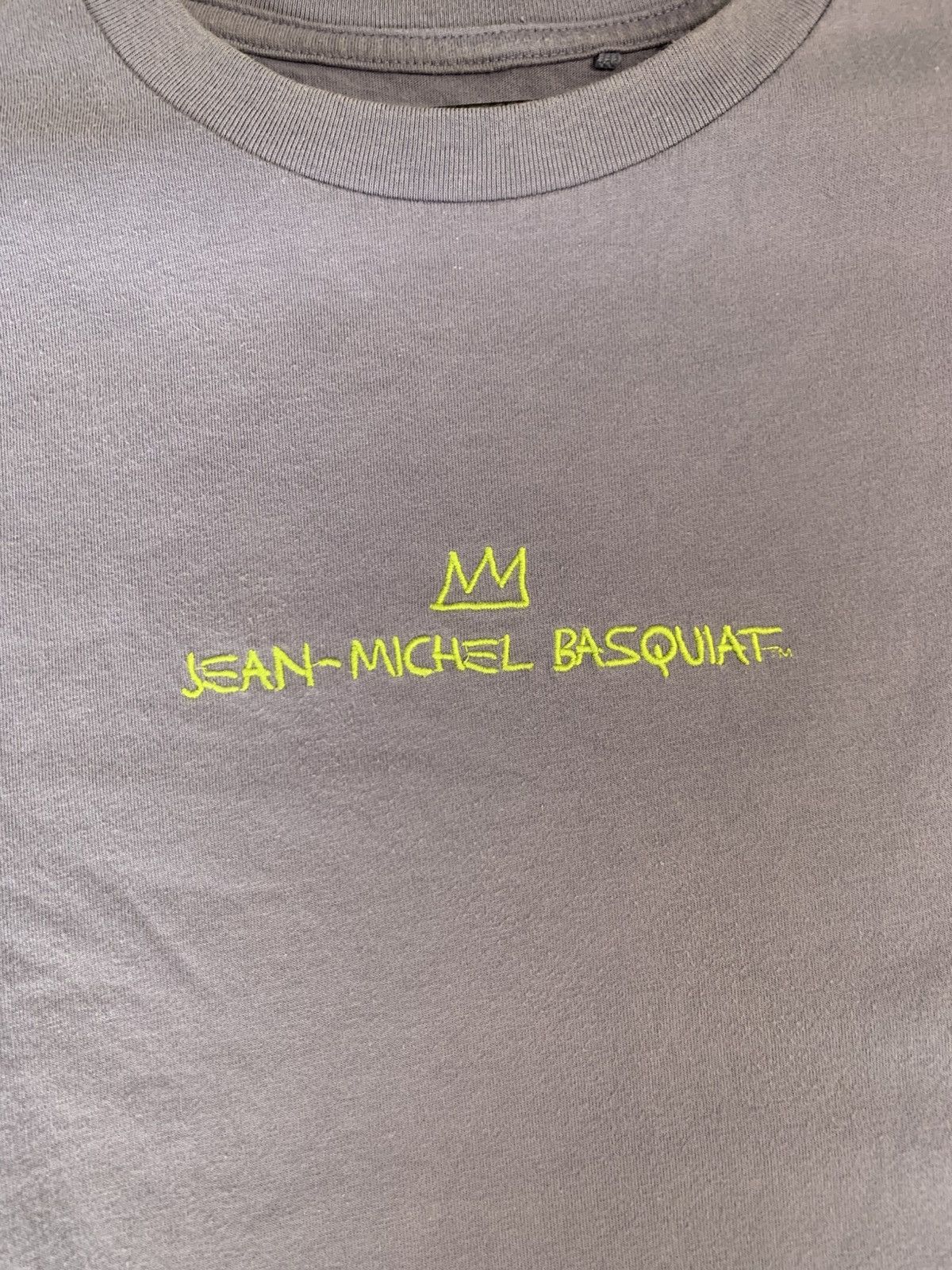 Japanese Brand × Jean-Michel Basquiat × Uniqlo Uniqlo Jean Michael Basquiat t shirt hype Y2K Size US S / EU 44-46 / 1 - 5 Thumbnail