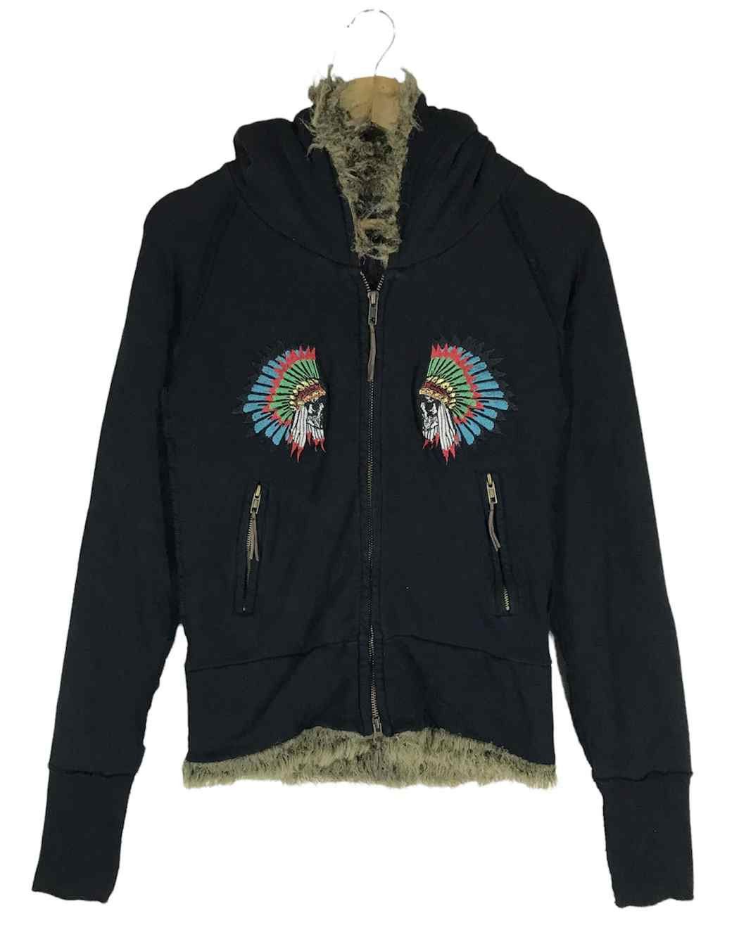 image of Bikers L.a Gate Ride On Maria Hoodies in Black, Women's (Size XS)