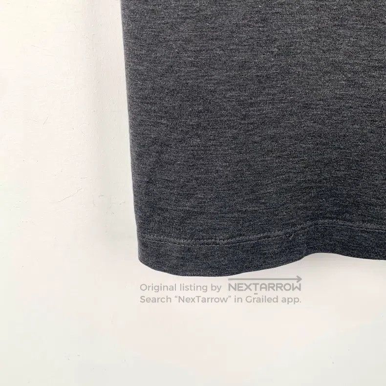 Louis Vuitton Black lock logo presbyopic cotton crewneck T