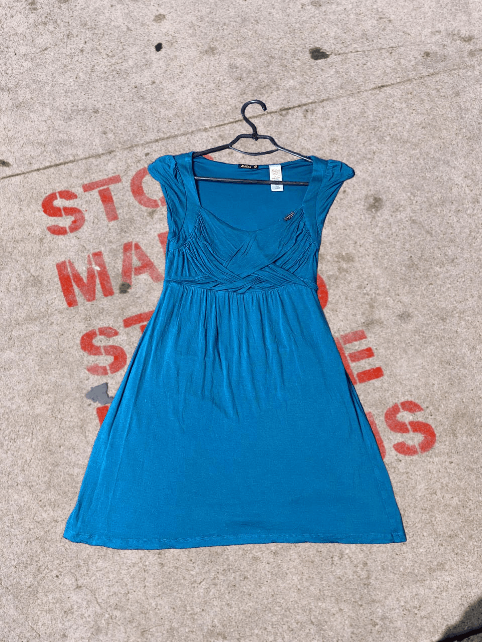 Miss Sixty Vintage Mini Dresses Miss Sixty luxury streetwear Y2K Size S / US 4 / IT 40 - 1 Thumbnail