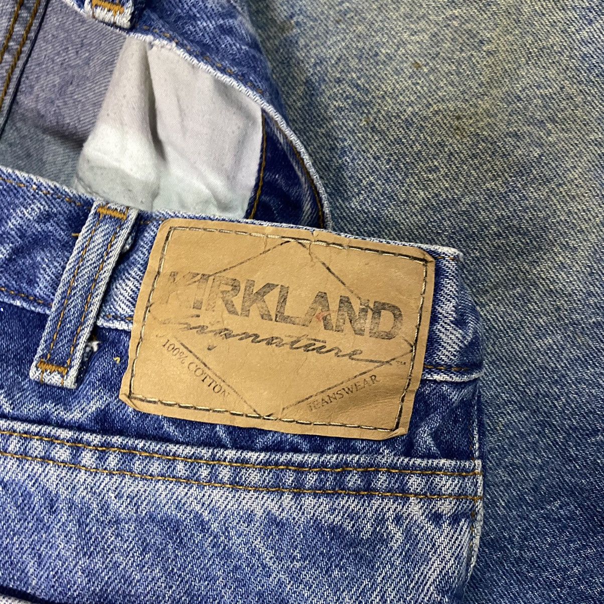 Japanese Brand × Kirkland Signature × Vintage Vintage KirkLand Signature Dirty Rusty Faded Denim Jeans Size US 34 / EU 50 - 5 Thumbnail
