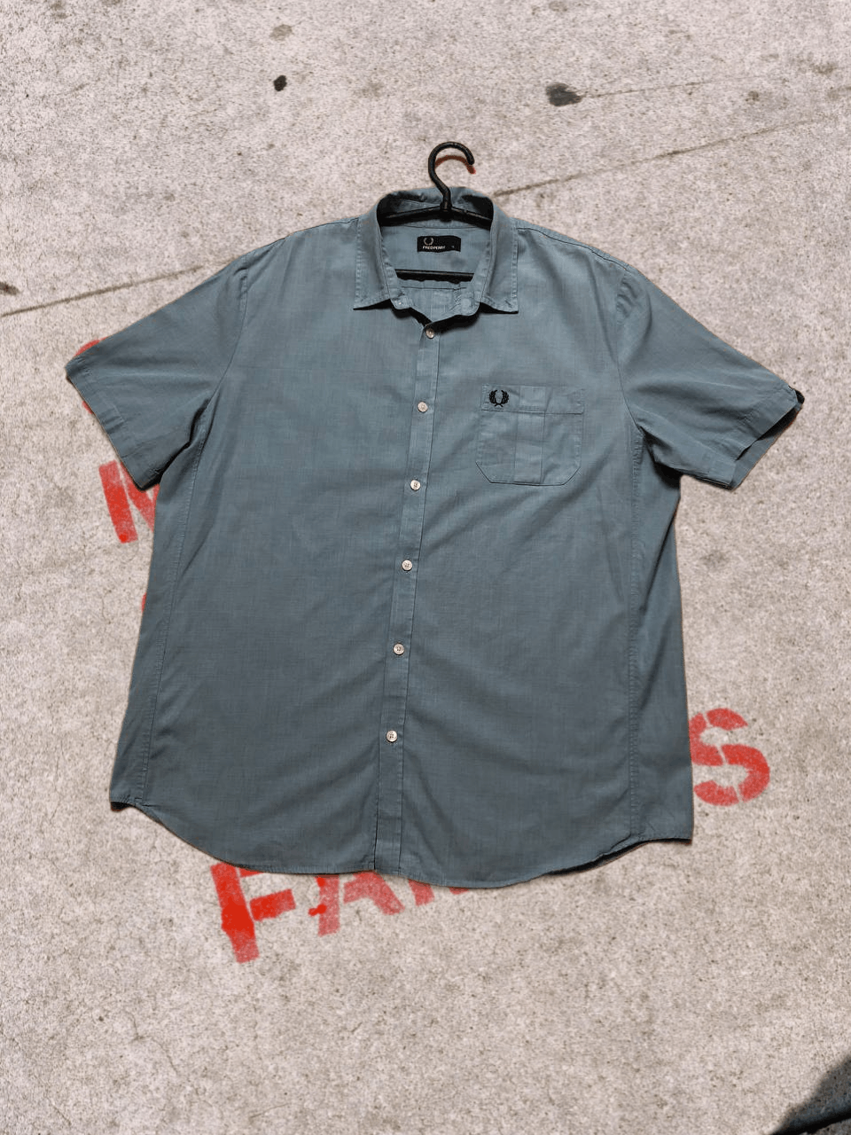 Fred Perry Vintage Y2K Fred Perry button ups shirt casual size XL Size US XL / EU 56 / 4 - 1 Thumbnail
