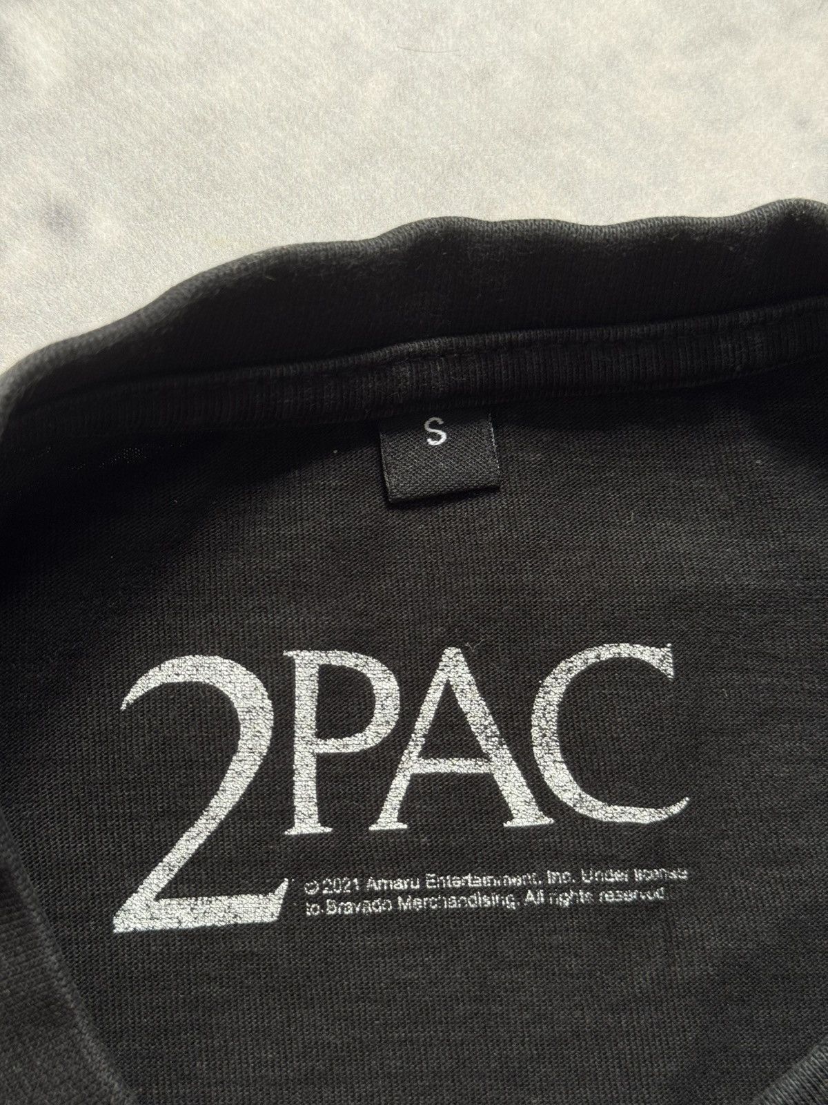 Designer × Rap Tees 2Pac big logo awesome tee Size US S / EU 44-46 / 1 - 5 Thumbnail