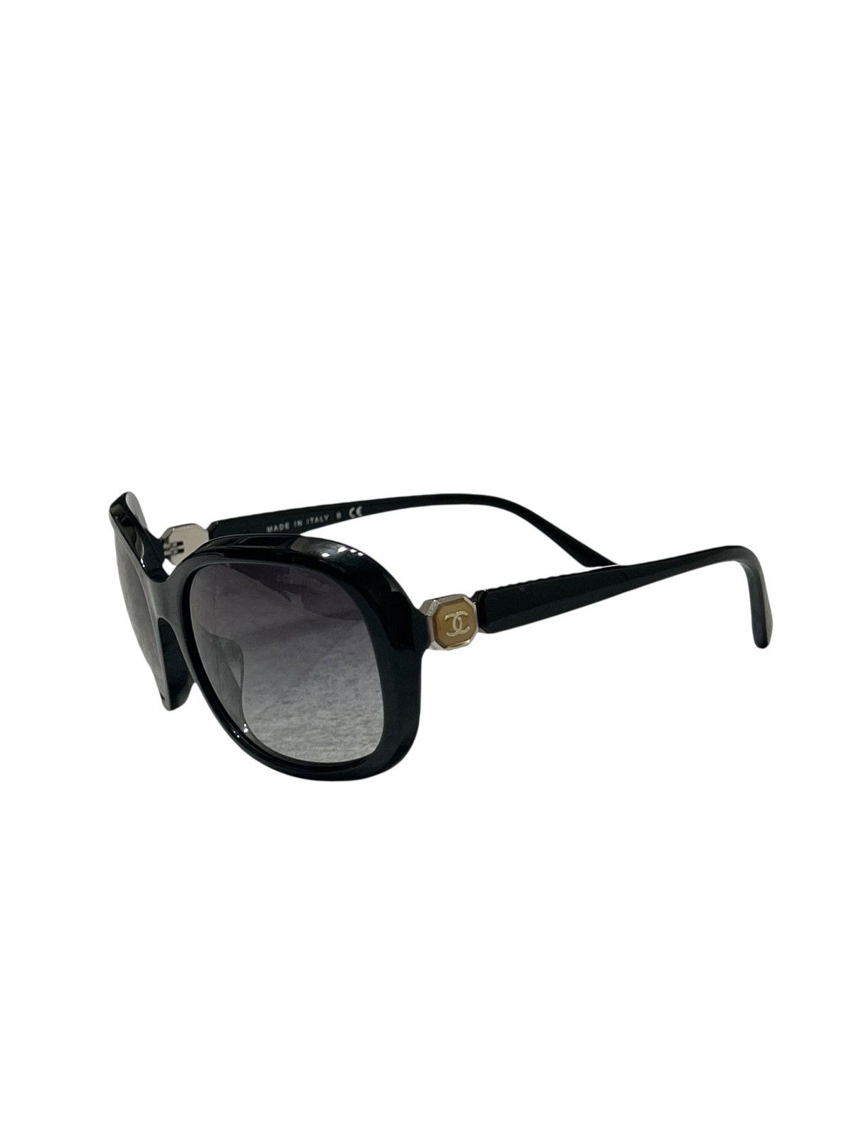 Chanel 468 CHANEL sunglasses black with case Size ONE SIZE - 1 Thumbnail