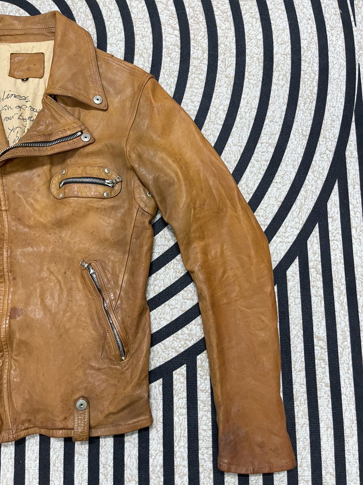 Isamu Katayama Backlash ISAMU KATAYAMA BACKLASH DOUBLE COLLAR JACKET POEM LINING Size US S / EU 44-46 / 1 - 6 Thumbnail