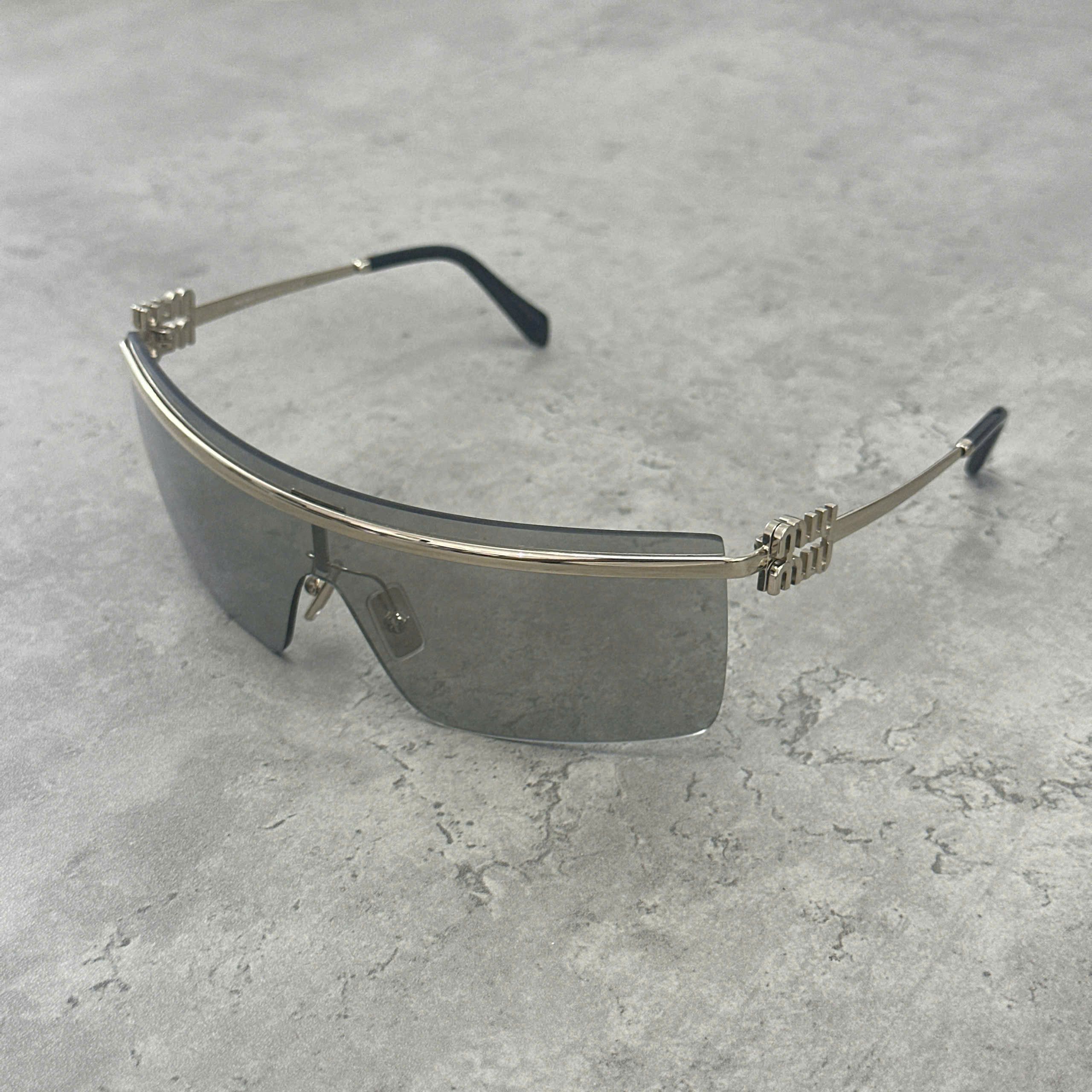 Miu Miu MIU MIU MU 50ZS_ZVN1I2 Sunglasses Size ONE SIZE - 1 Thumbnail