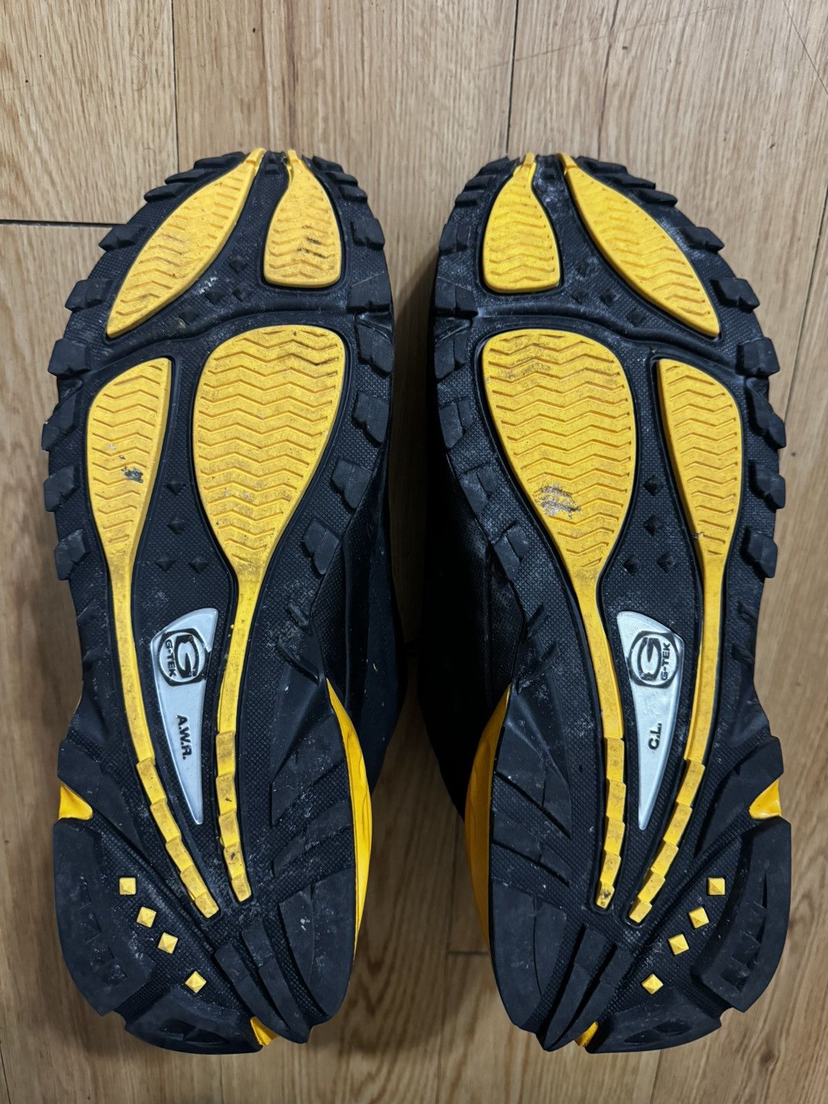 NOCTA NOCTA HOT STEP AIR TERRA BLACK/GOLD Size US 10.5 / EU 43-44 - 4 Thumbnail