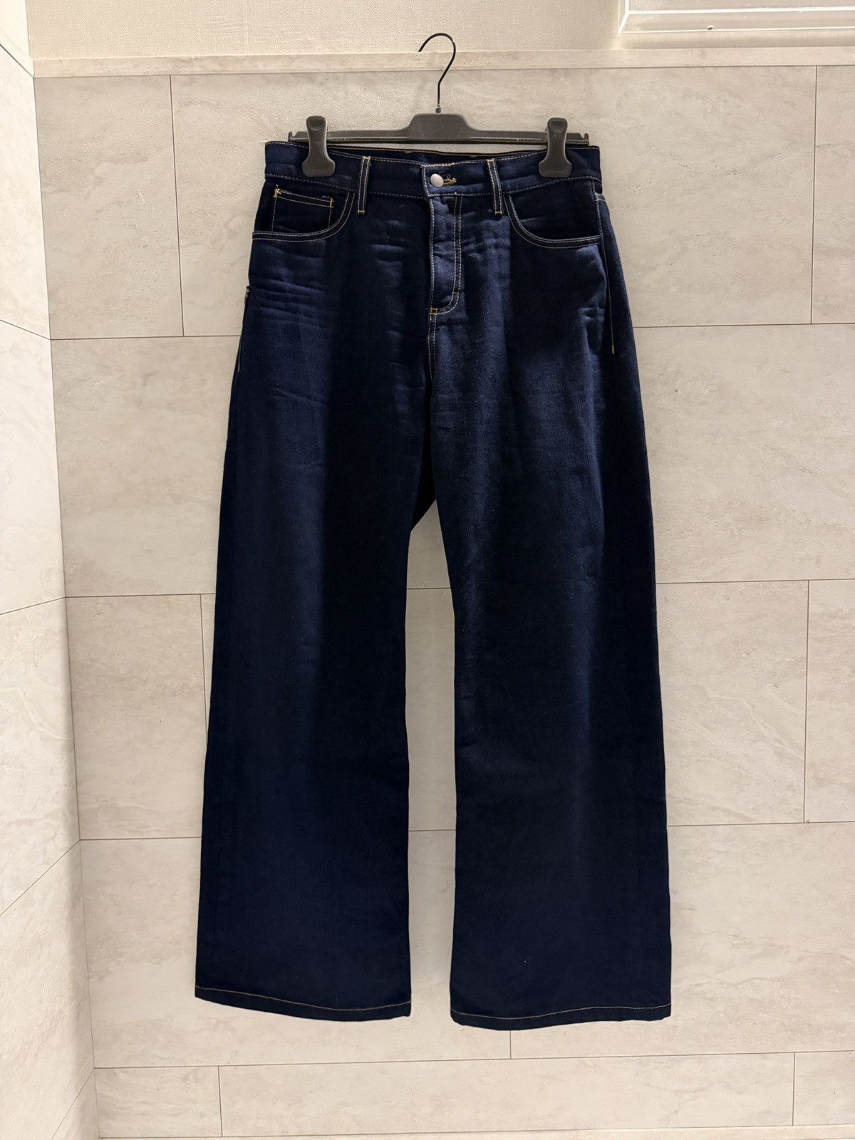 Unsound Rags Nicholas Auguas Jovo Cut Roxy Japanese Selvedge Denim Size US 33 - 1 Thumbnail