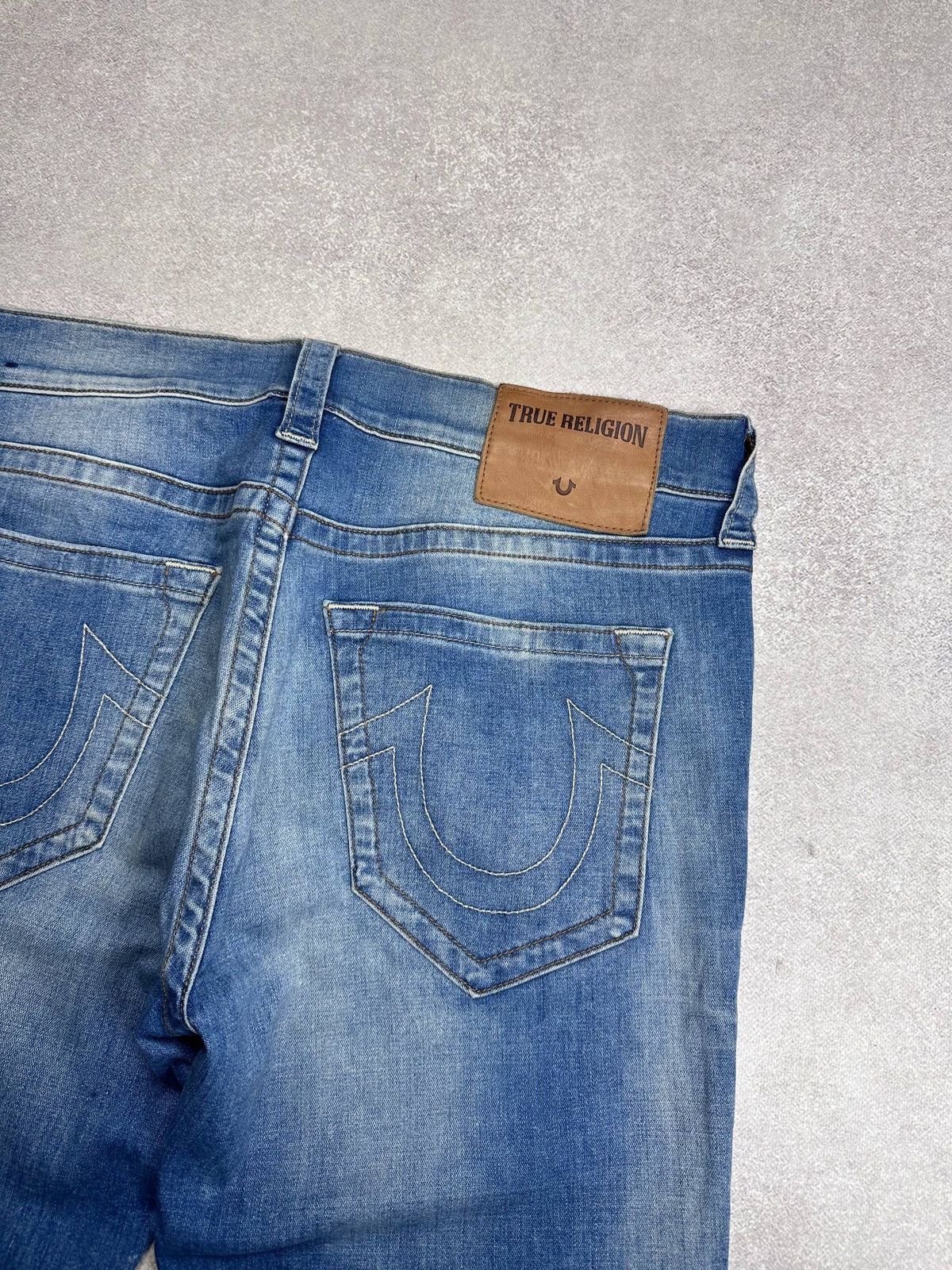 True Religion Vintage True Religion Rocco Jeans Rare Pants 34 Size US 34 / EU 50 - 3 Thumbnail