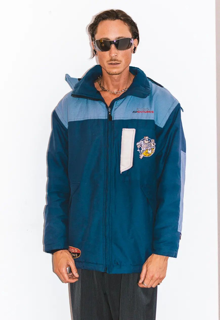 Designer × Japanese Brand × Vintage Collectible Rare 90s vintage Dog & Sons Snowboarding jacket Size US M / EU 48-50 / 2 - 2 Thumbnail