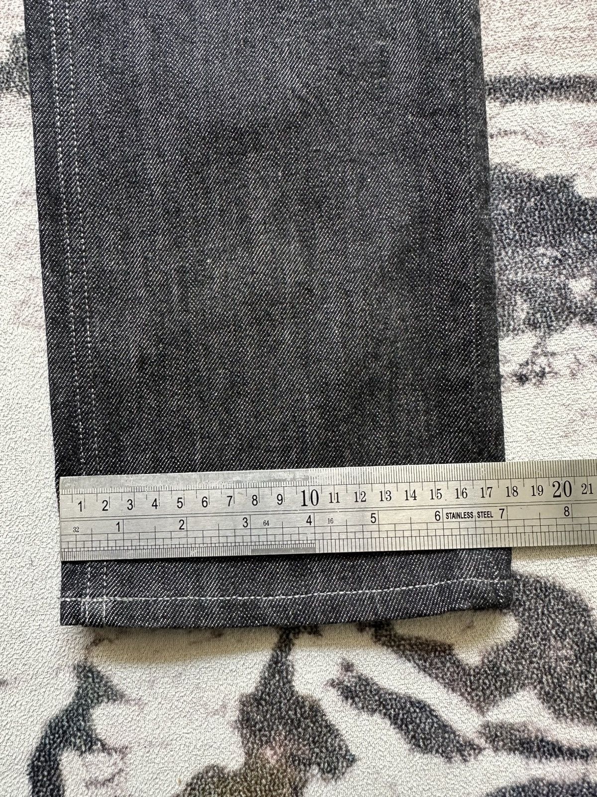 Tete Homme 2010’s HALB by Tete Homme new era hybrid black denim Size US 33 - 19 Thumbnail