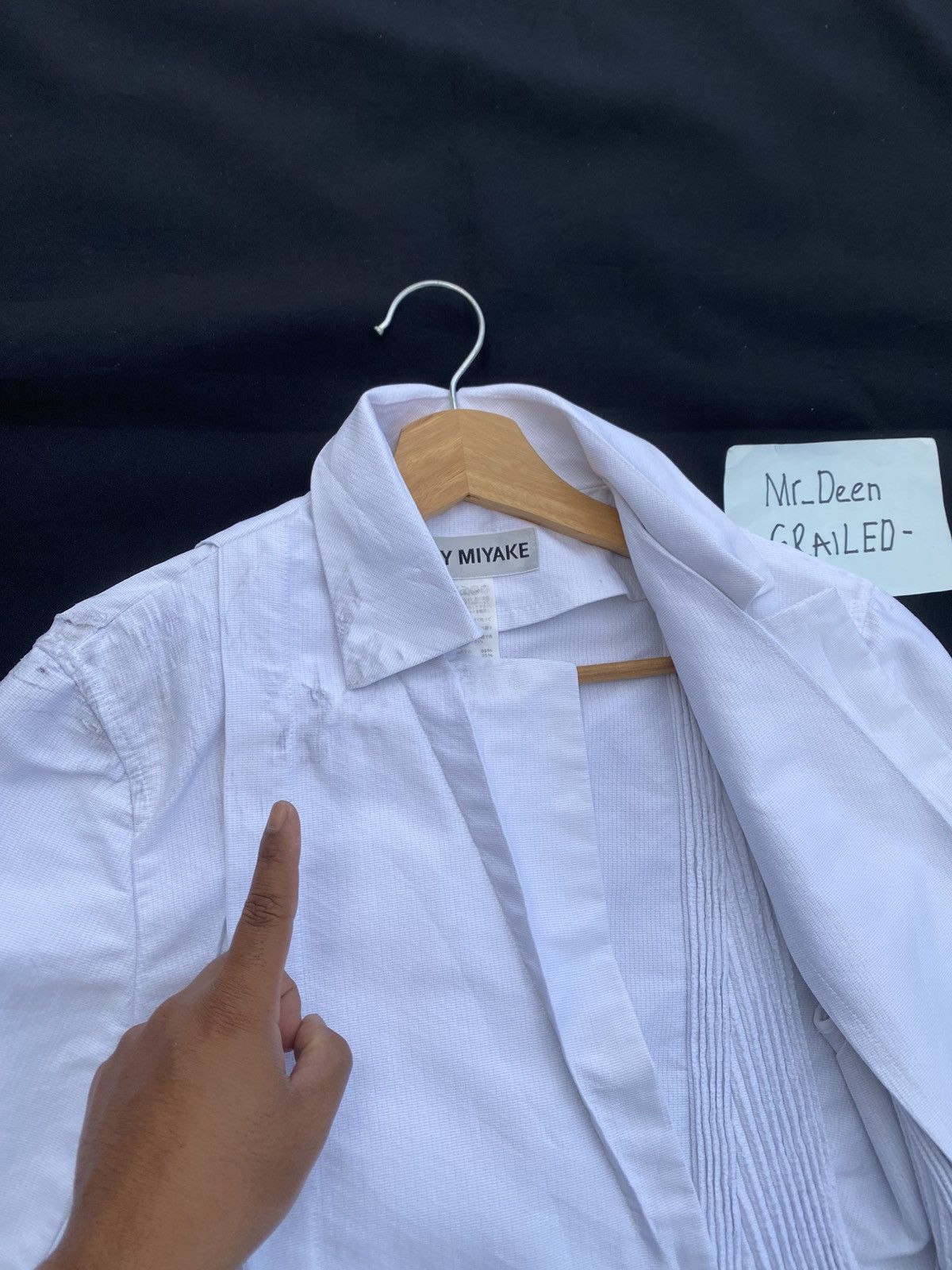 Issey Miyake Rare Vintage Issey Miyake Blazer Size 34R - 15 Thumbnail