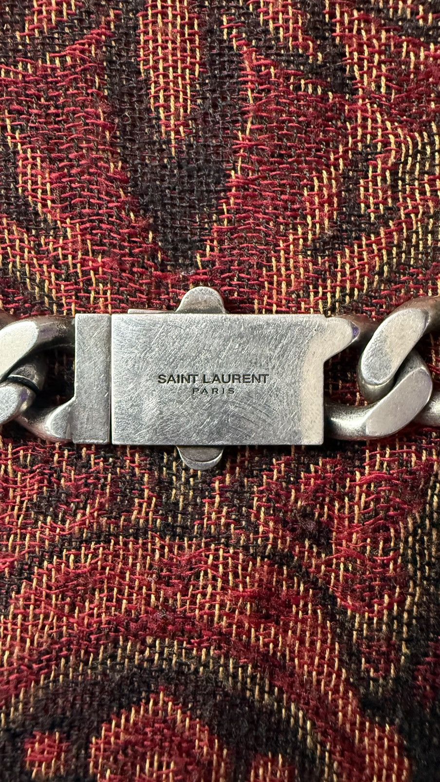 Saint Laurent Paris Saint Laurent Size ONE SIZE - 2 Thumbnail